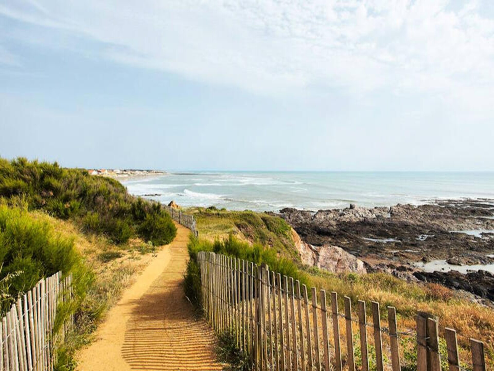 Zonnig chalet voor 6 met tuin en zwembad nabij strand Bretignolles-sur-Mer - foto 36