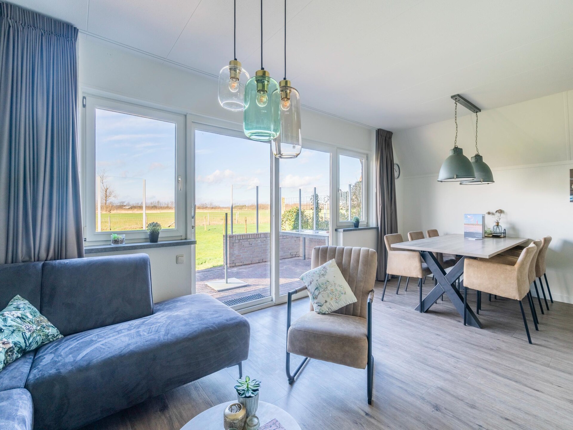 Luxe boshuis voor 6 personen op rustig Texel, 4 km van strand - foto 5