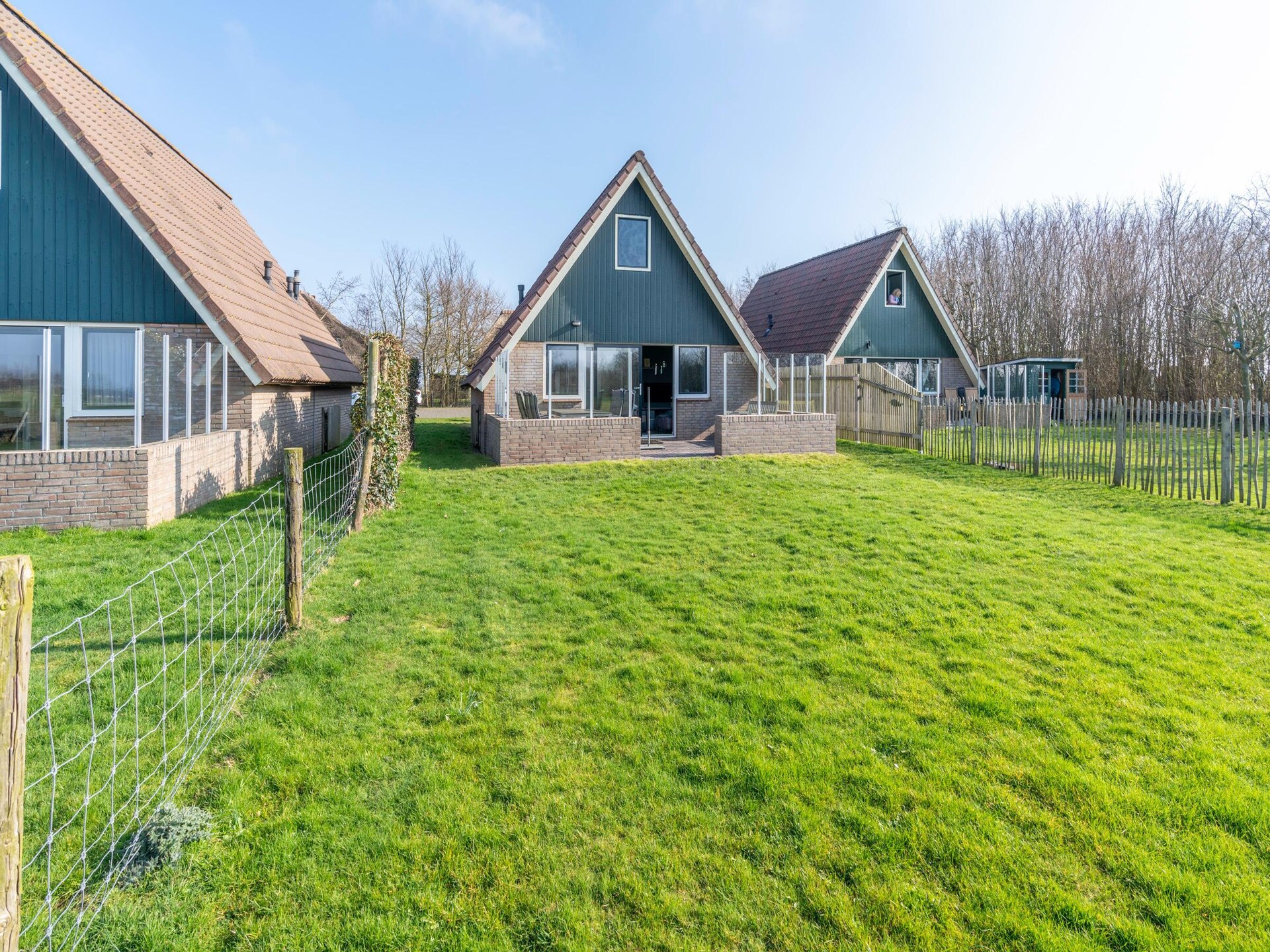 Luxe boshuis voor 6 personen op rustig Texel, 4 km van strand - foto 12