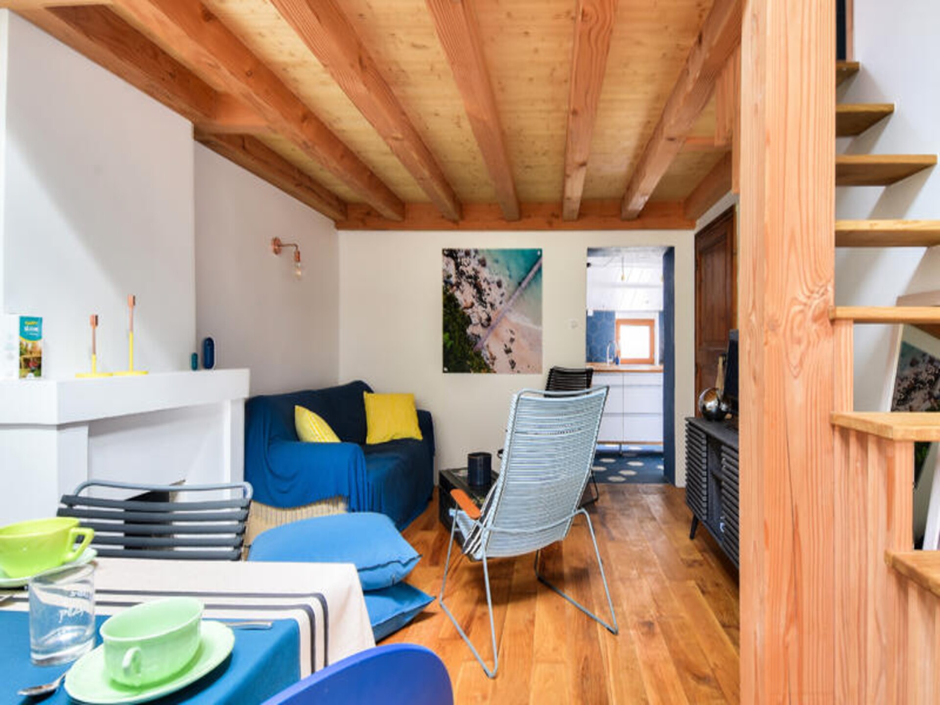 Charmant vakantiehuis met blauwe luiken, 600m van strand in L'Épine - foto 7
