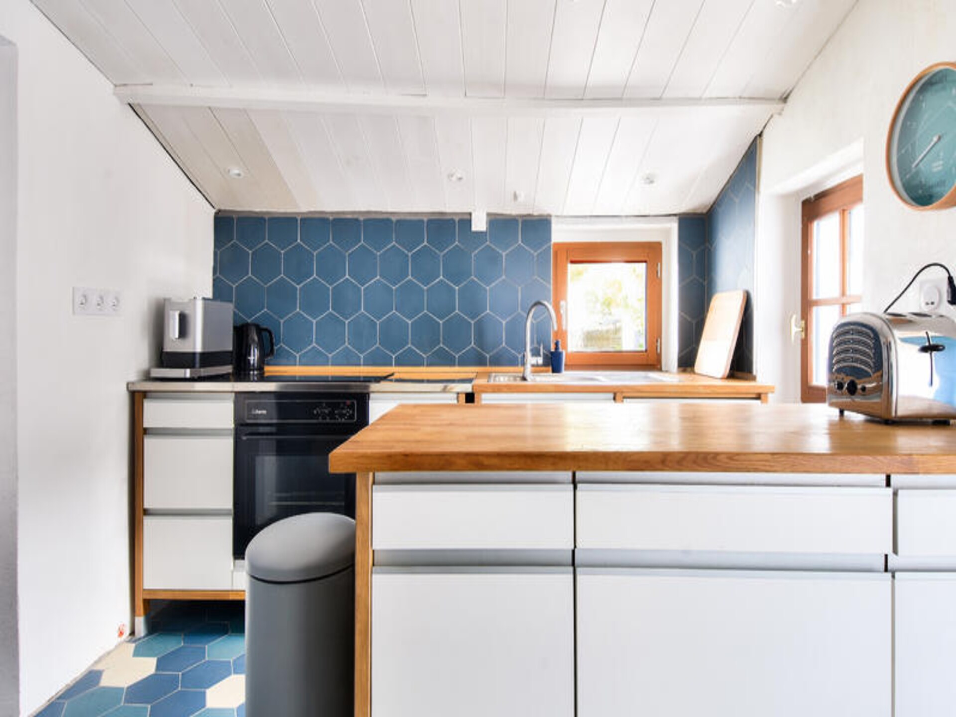 Charmant vakantiehuis met blauwe luiken, 600m van strand in L'Épine - foto 8