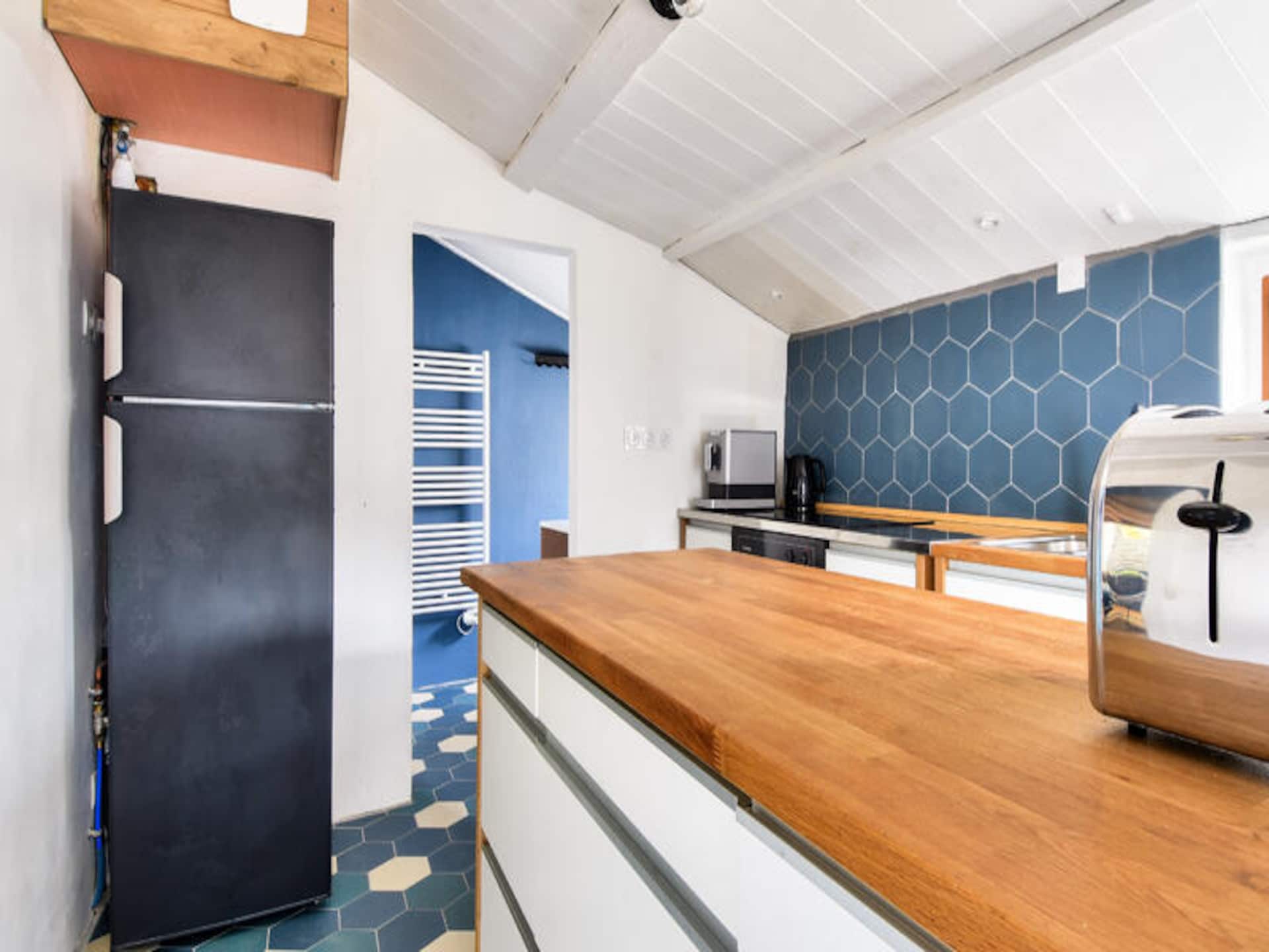 Charmant vakantiehuis met blauwe luiken, 600m van strand in L'Épine - foto 9