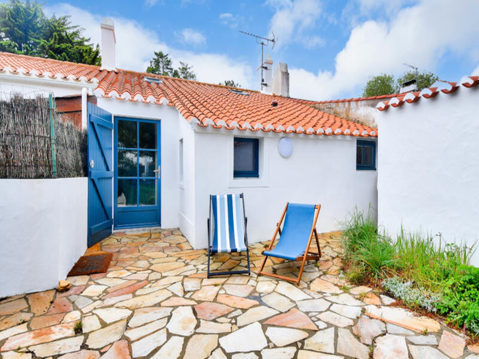 Charmant vakantiehuis met blauwe luiken, 600m van strand in L'Épine - foto 17