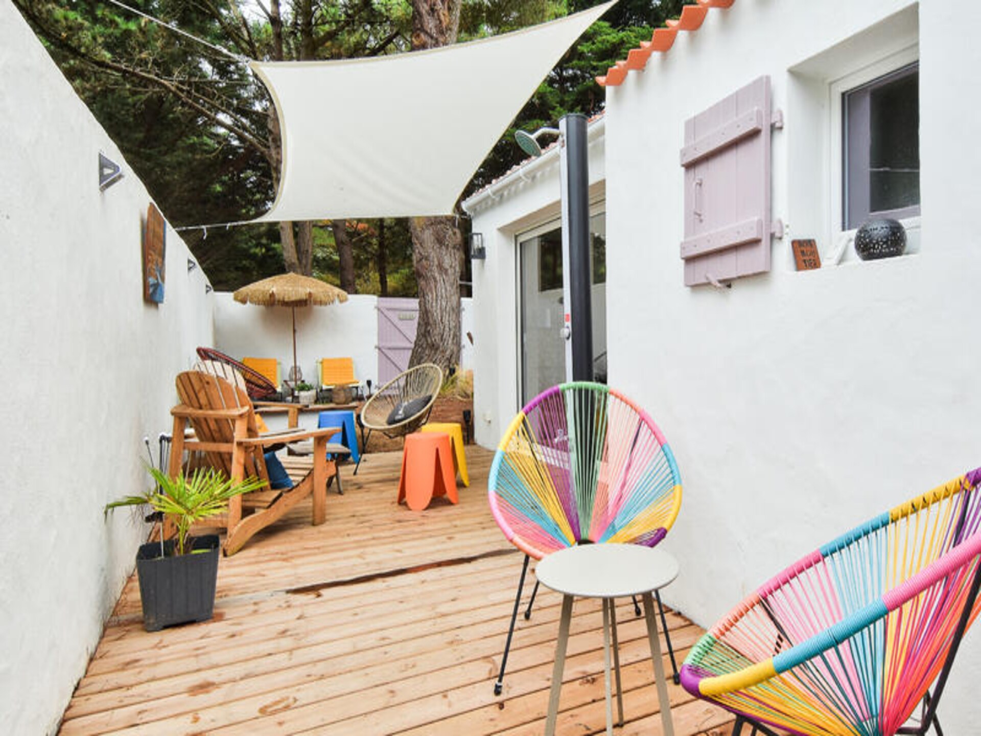 Licht appartement op 300m van strand Sables d'Or met tuin, 7 personen - foto 2