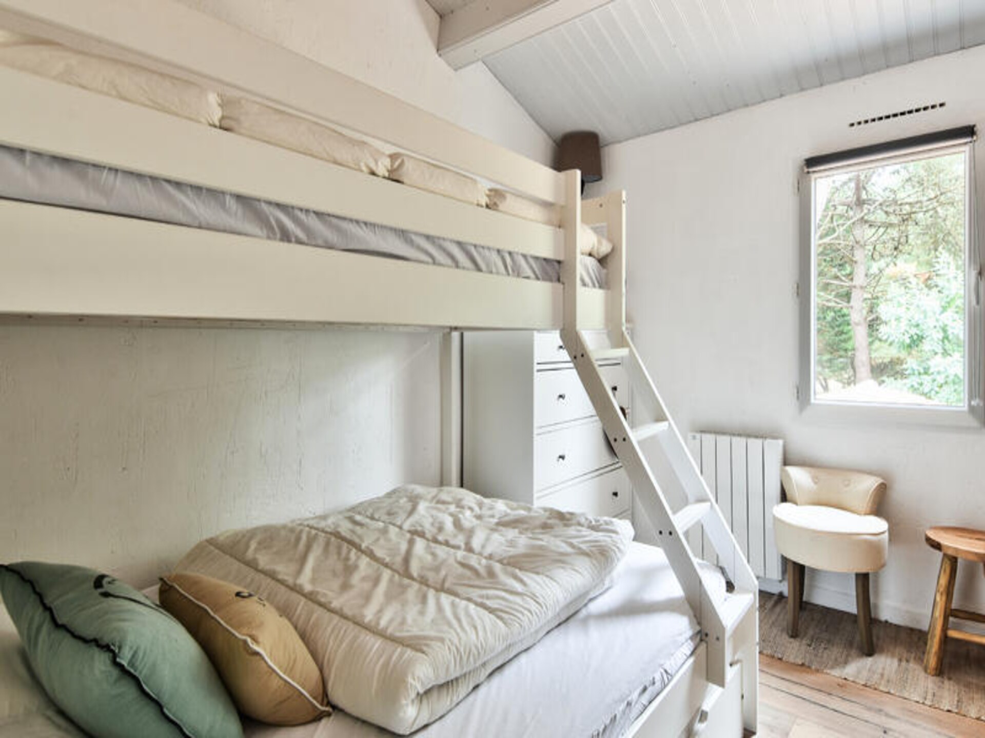 Licht appartement op 300m van strand Sables d'Or met tuin, 7 personen - foto 9