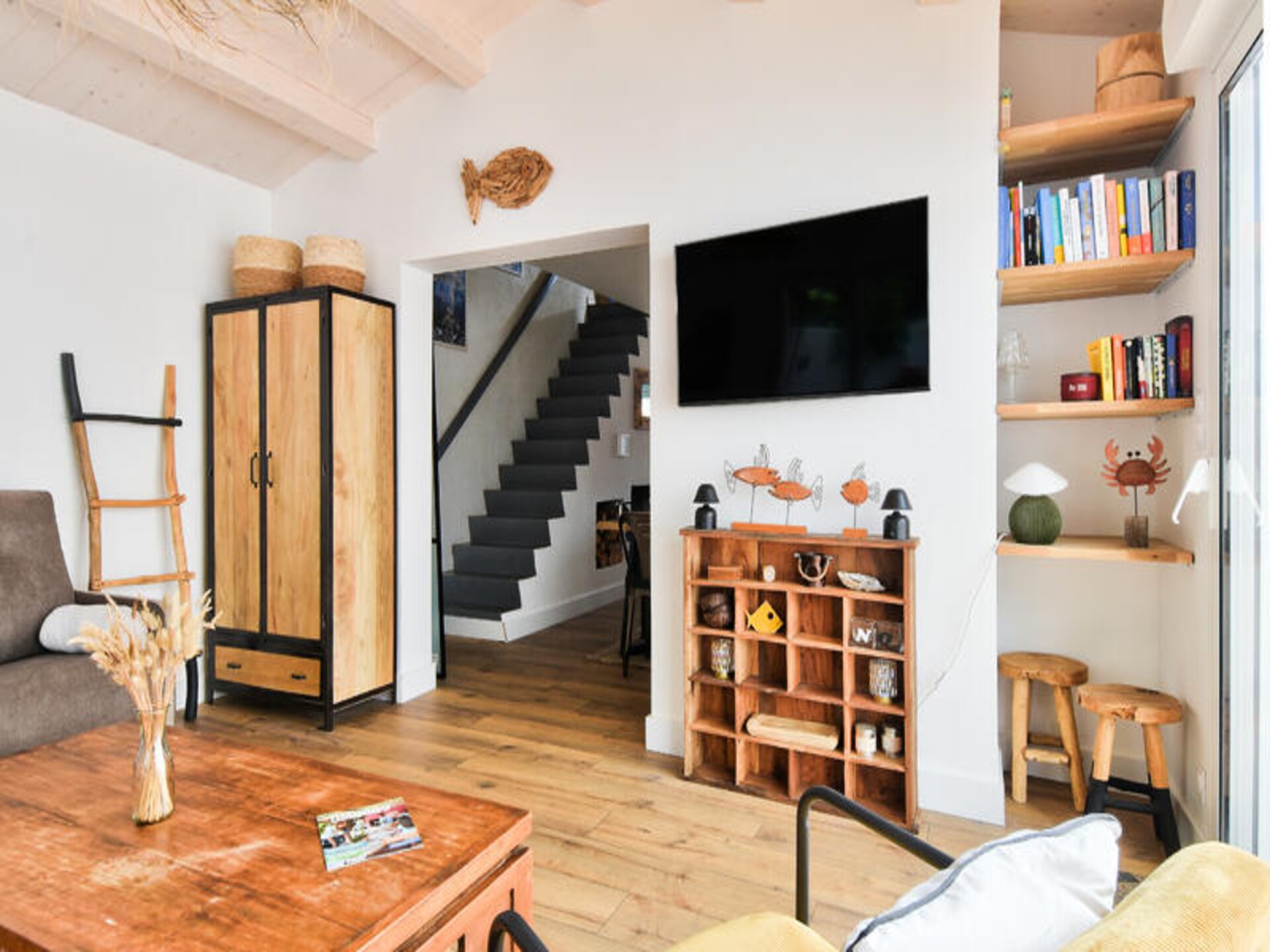 Licht appartement op 300m van strand Sables d'Or met tuin, 7 personen - foto 10