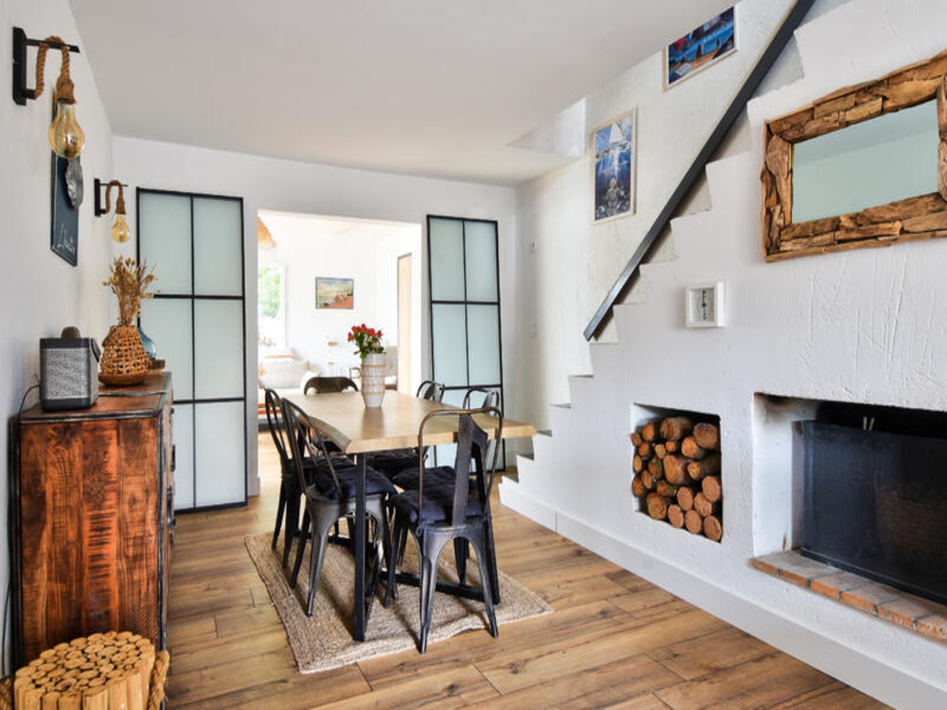 Licht appartement op 300m van strand Sables d'Or met tuin, 7 personen - foto 11