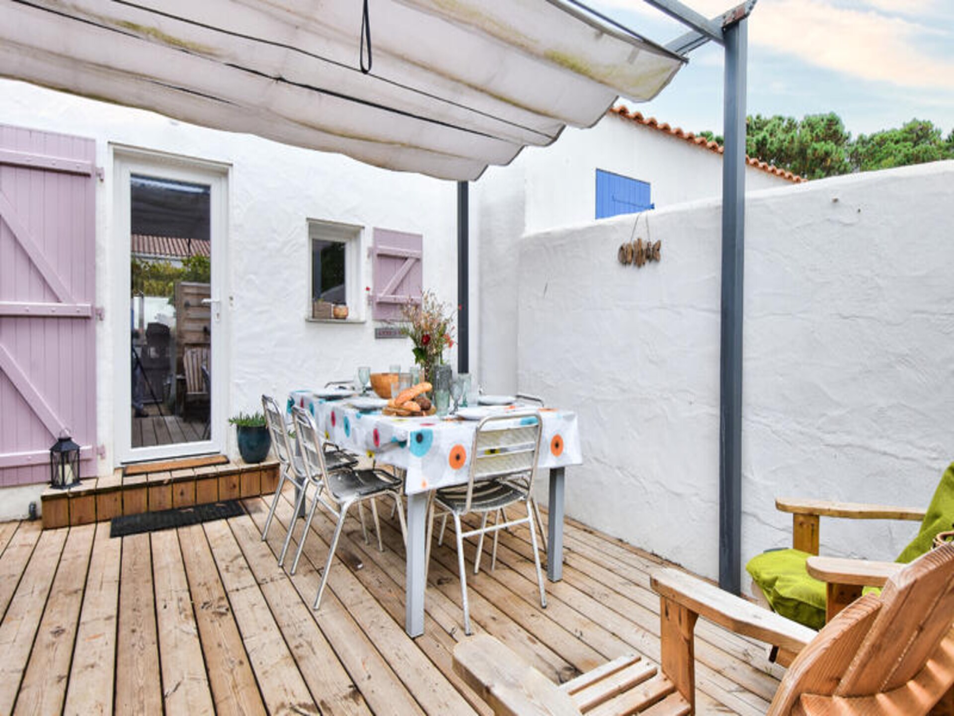 Licht appartement op 300m van strand Sables d'Or met tuin, 7 personen - foto 13
