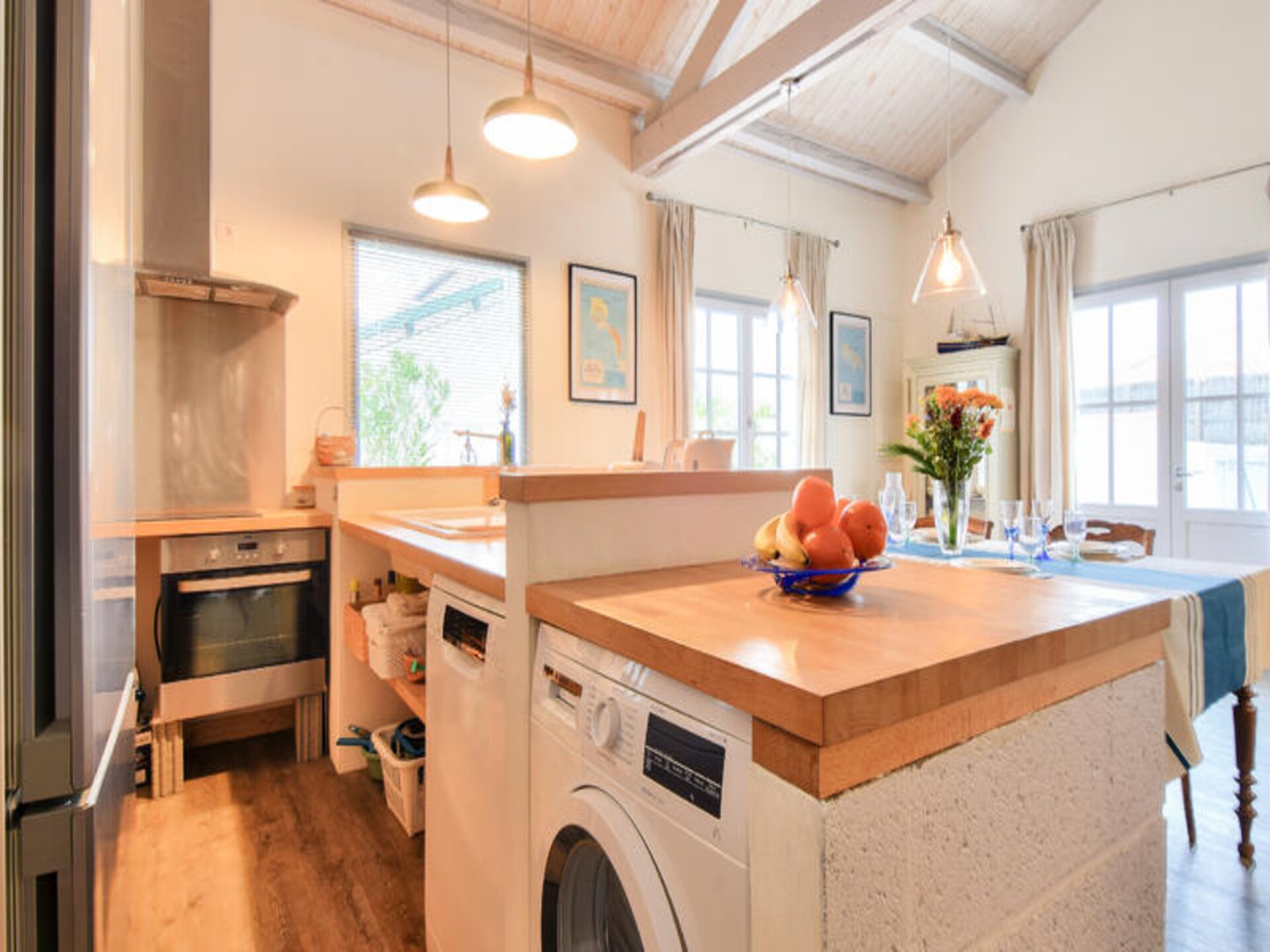 Herenhuis op Noirmoutier met 3 slaapkamers, tuin en terras - foto 4