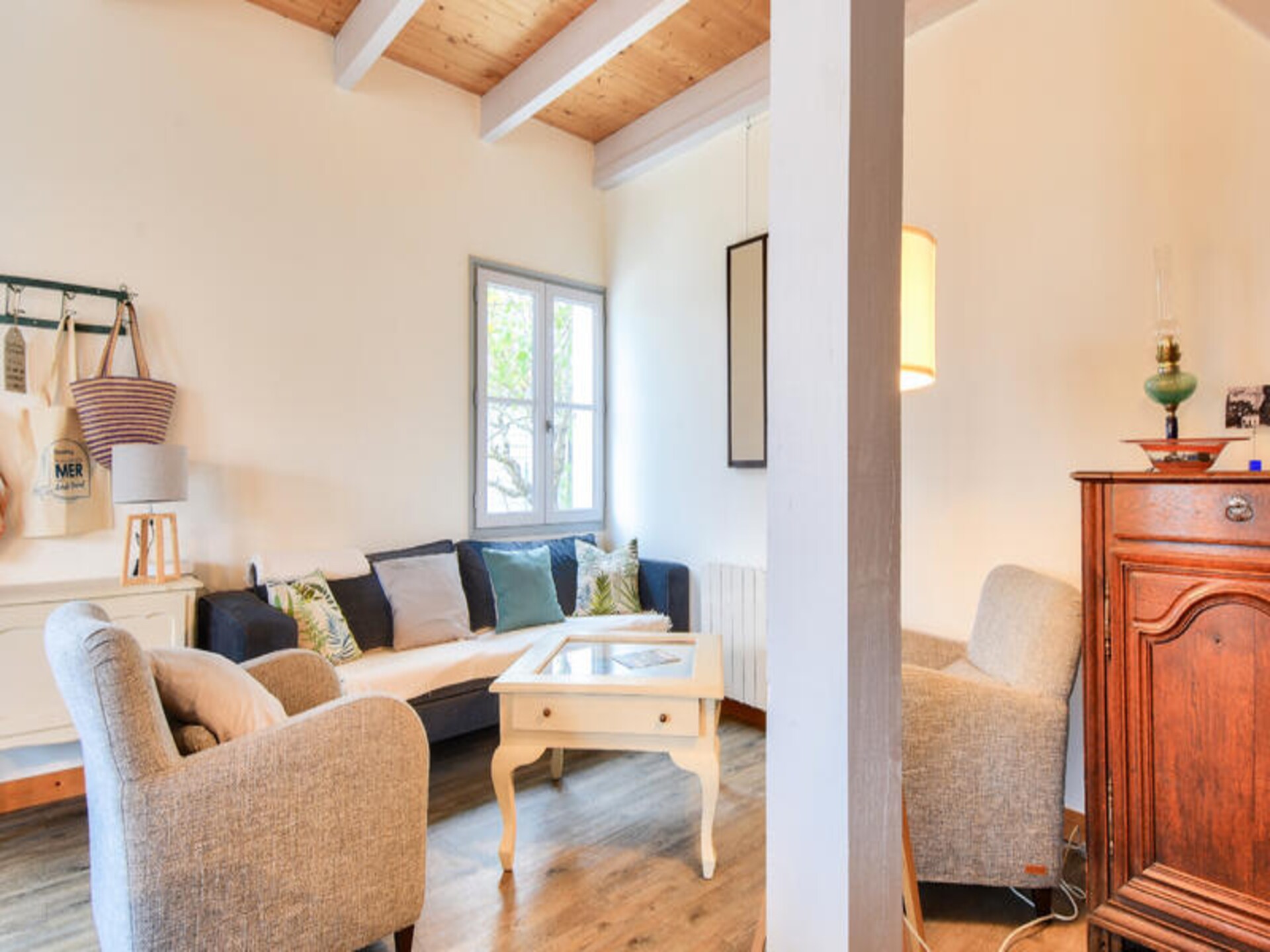 Herenhuis op Noirmoutier met 3 slaapkamers, tuin en terras - foto 6