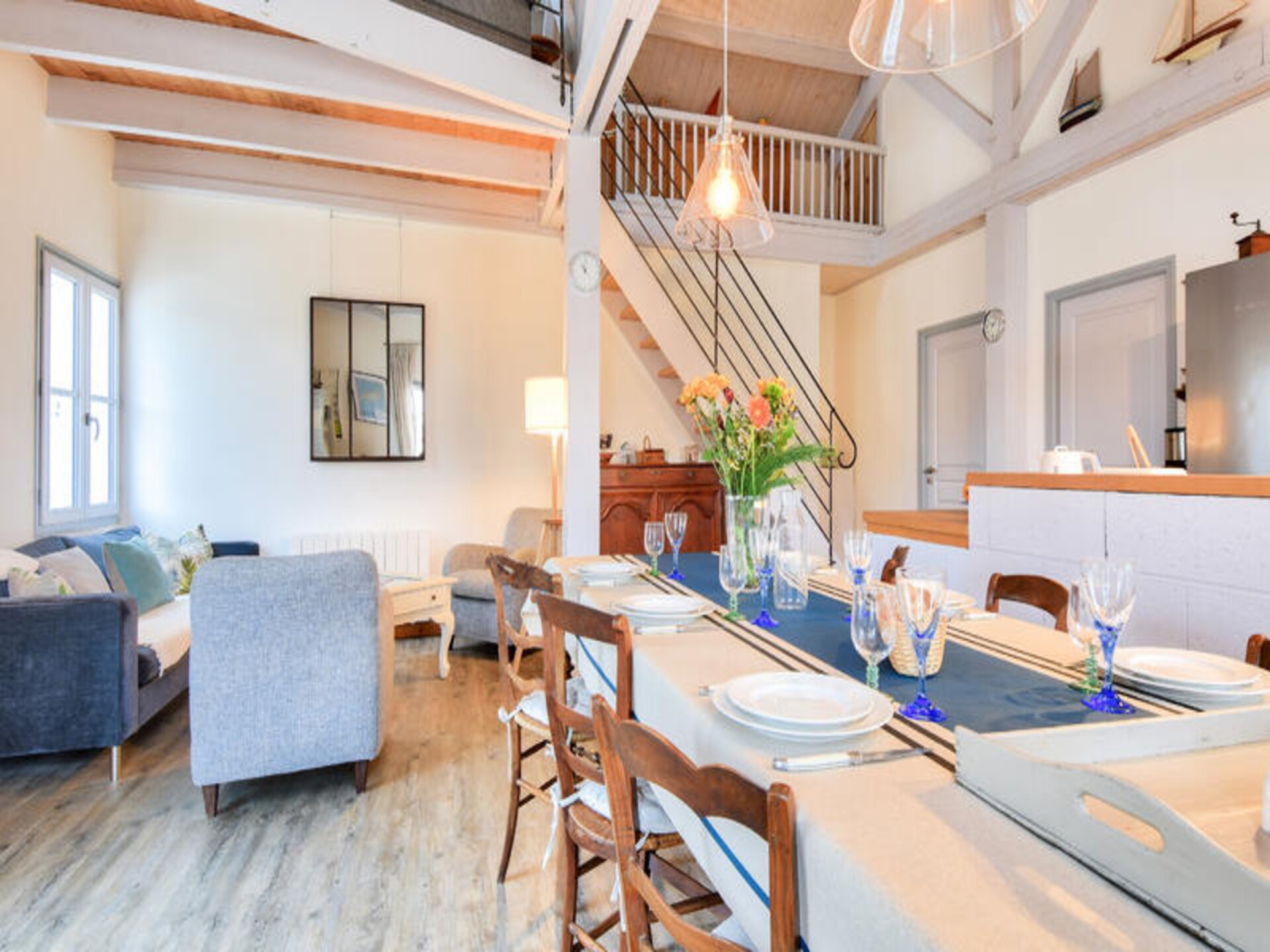 Herenhuis op Noirmoutier met 3 slaapkamers, tuin en terras - foto 7
