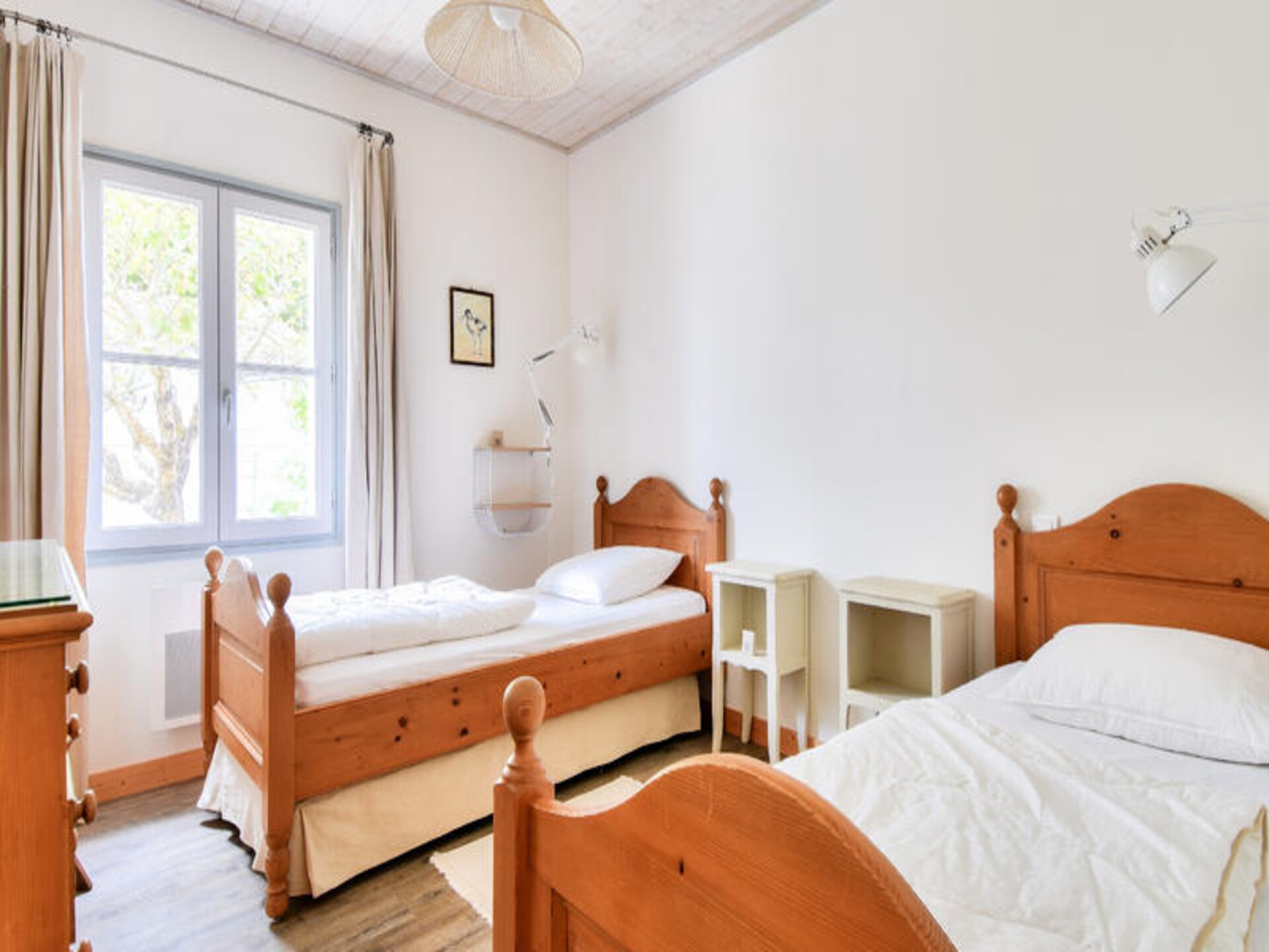 Herenhuis op Noirmoutier met 3 slaapkamers, tuin en terras - foto 12