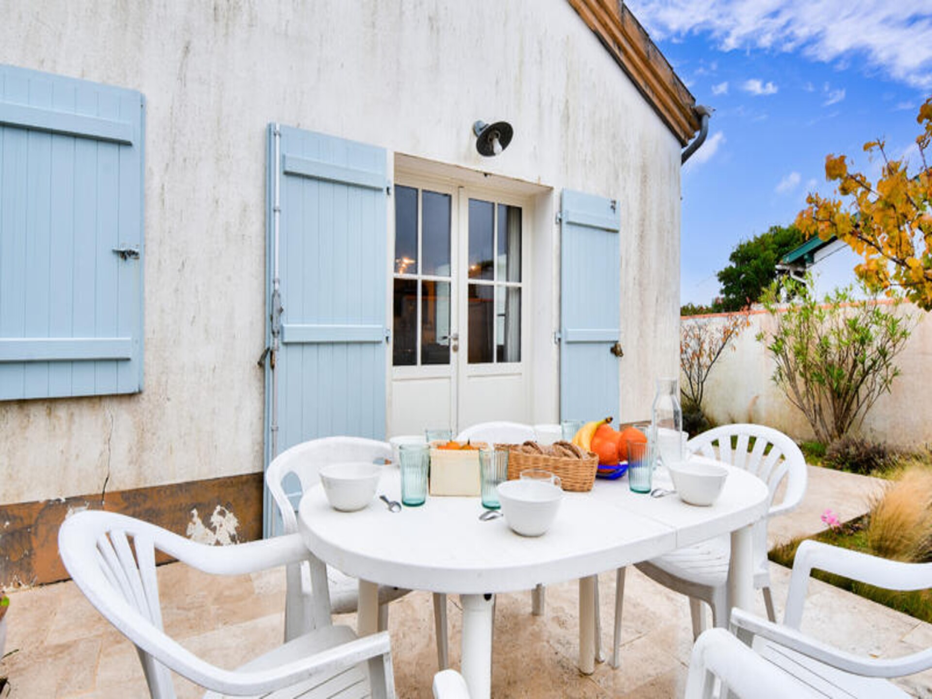 Herenhuis op Noirmoutier met 3 slaapkamers, tuin en terras - foto 15