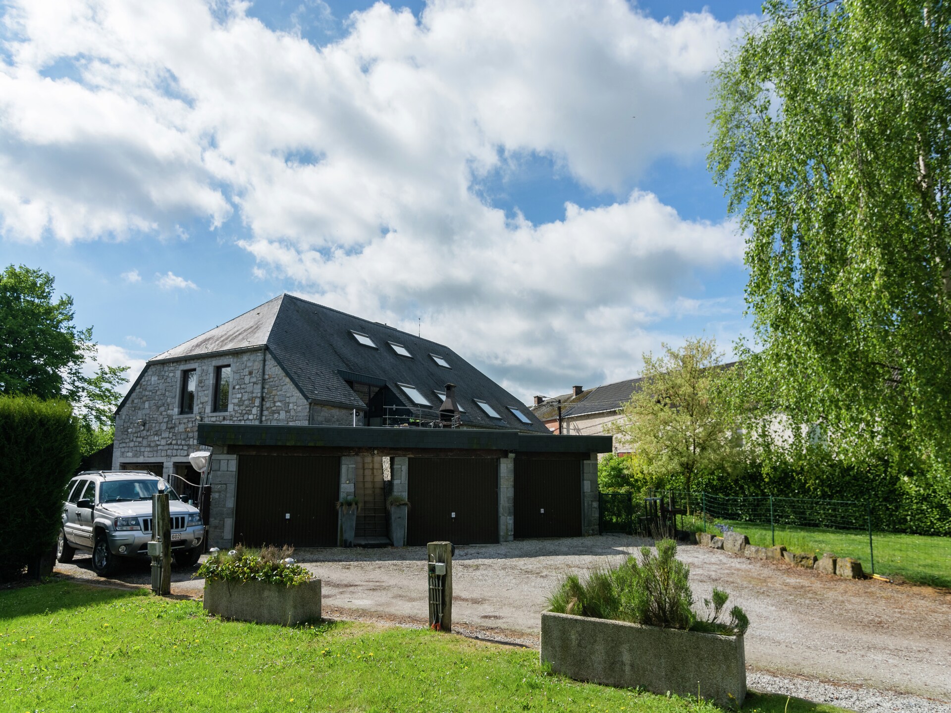 10-persoons boerderij met tuin en speeltoestellen in Fontenelle - foto 1