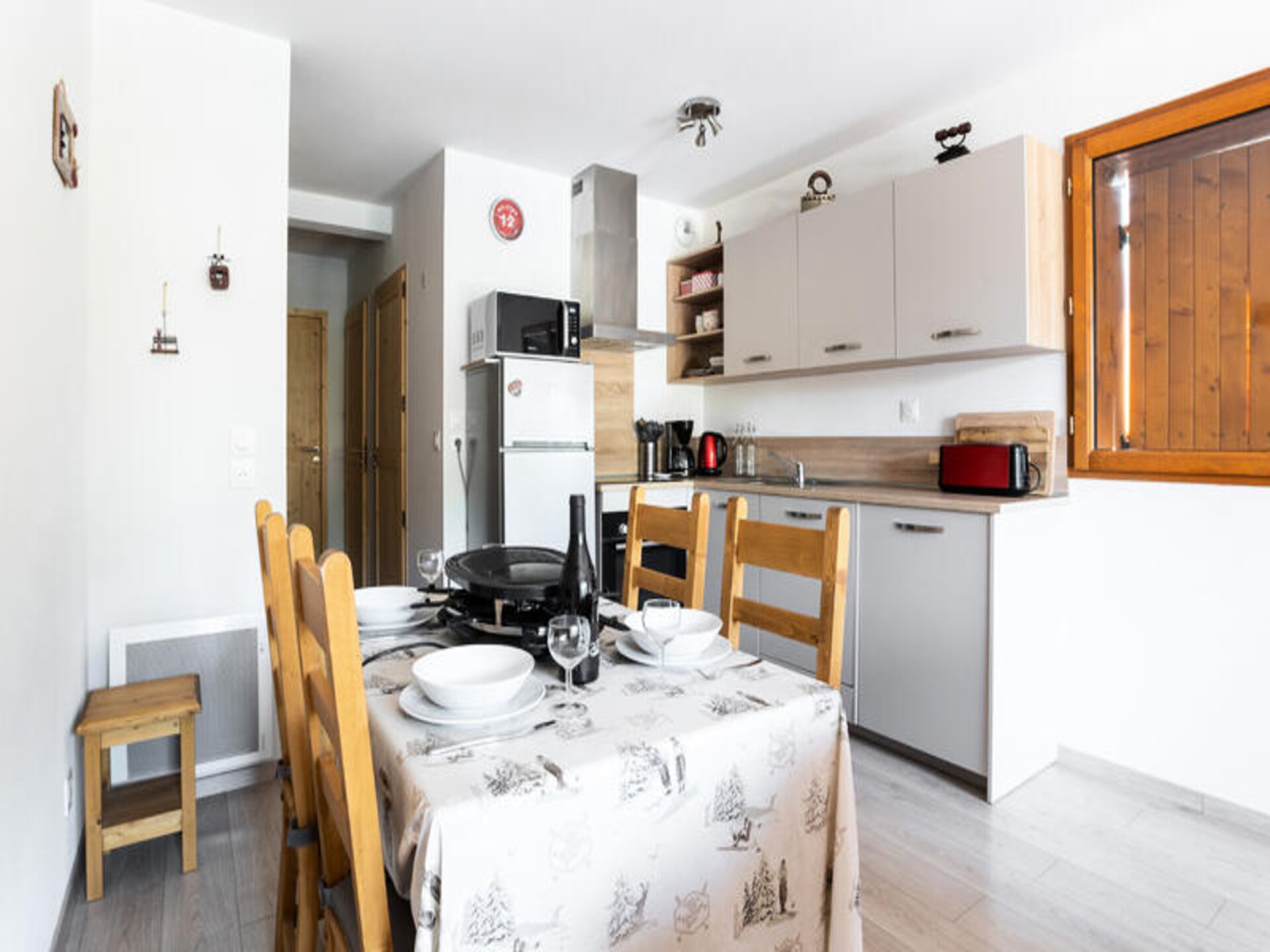 Appartement 6 pers. in La Joue du Loup, 200m van de piste - foto 3