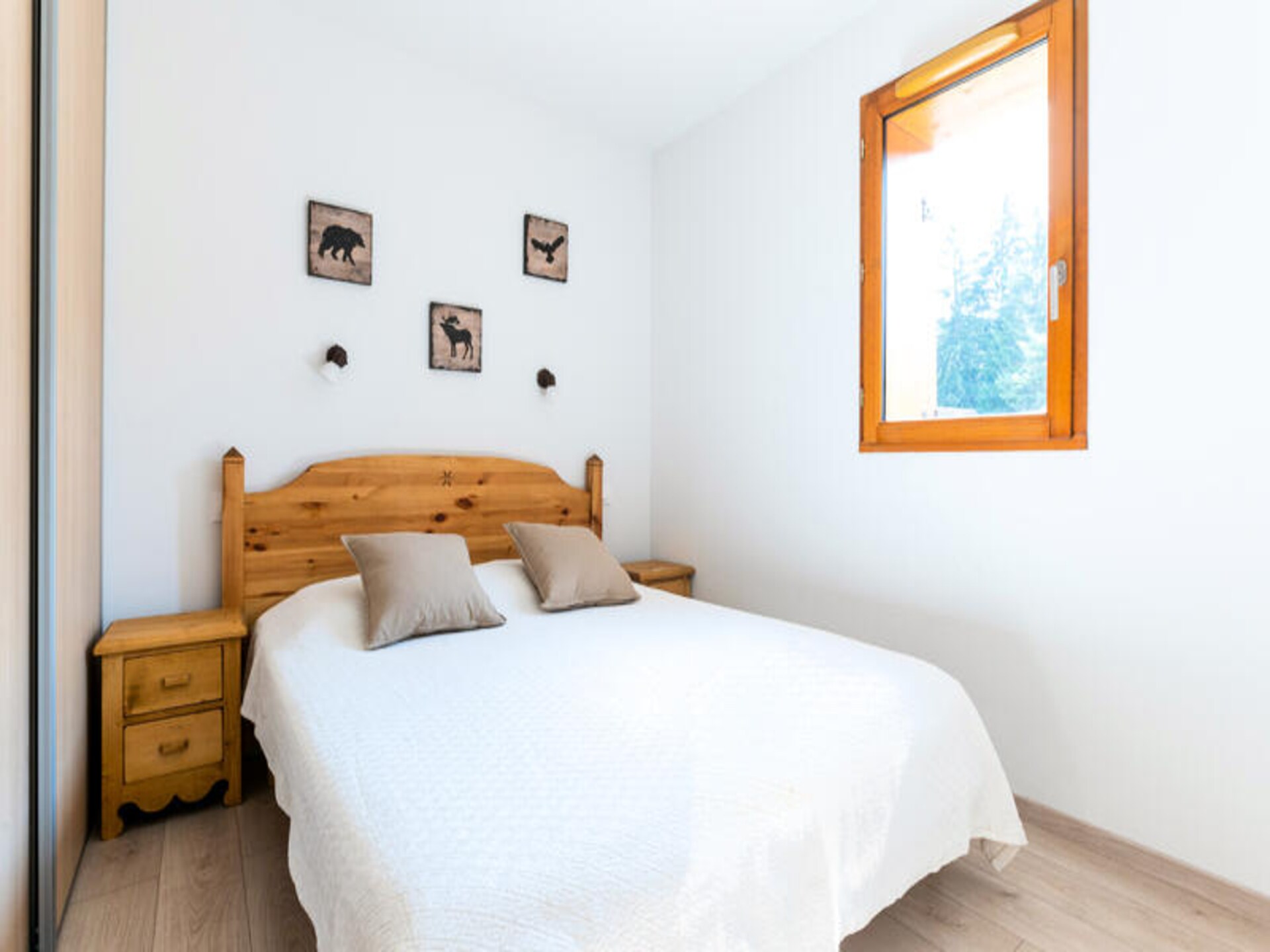 Appartement 6 pers. in La Joue du Loup, 200m van de piste - foto 5