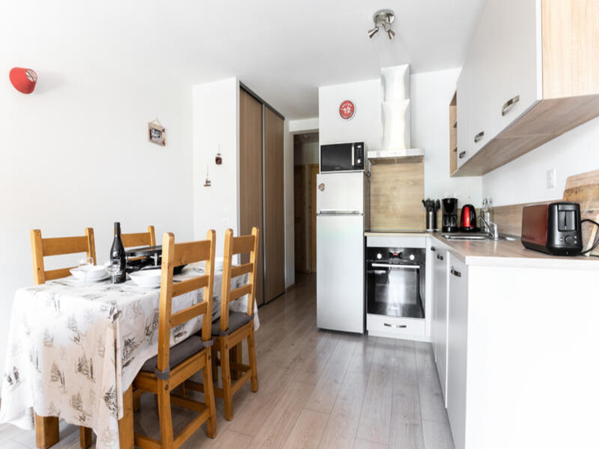 Appartement 6 pers. in La Joue du Loup, 200m van de piste - foto 8