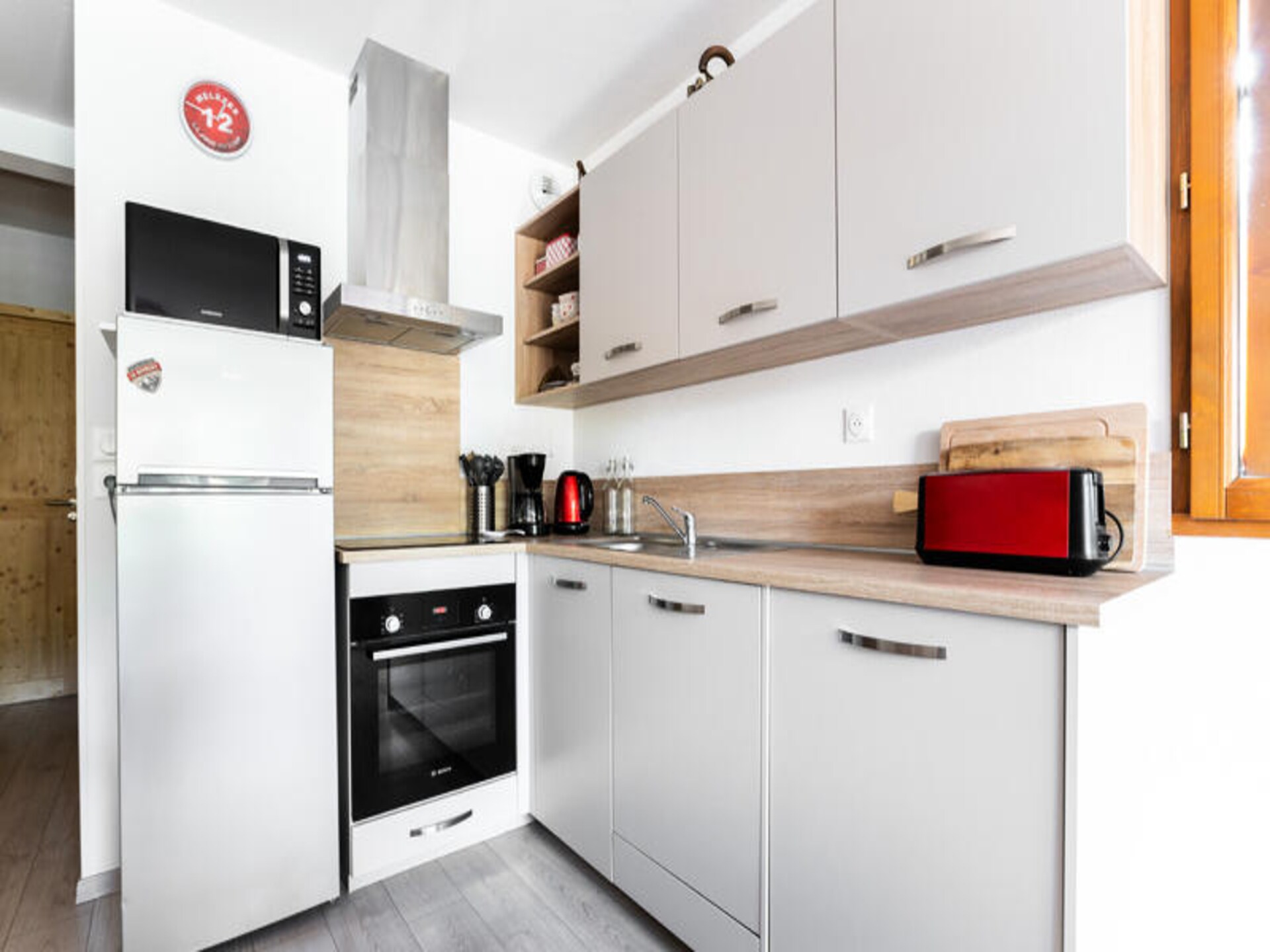 Appartement 6 pers. in La Joue du Loup, 200m van de piste - foto 10