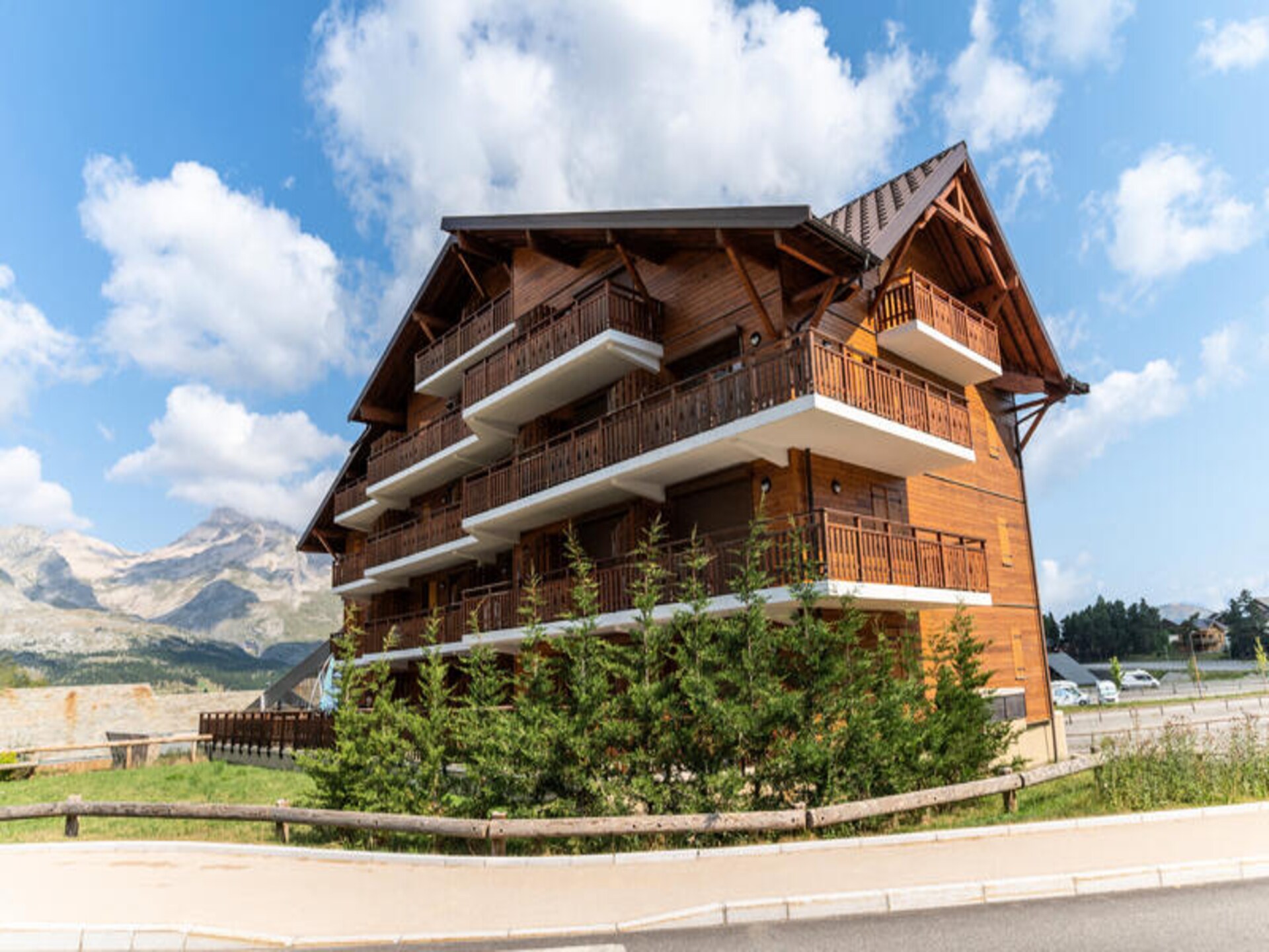Appartement 6 pers. in La Joue du Loup, 200m van de piste - foto 19