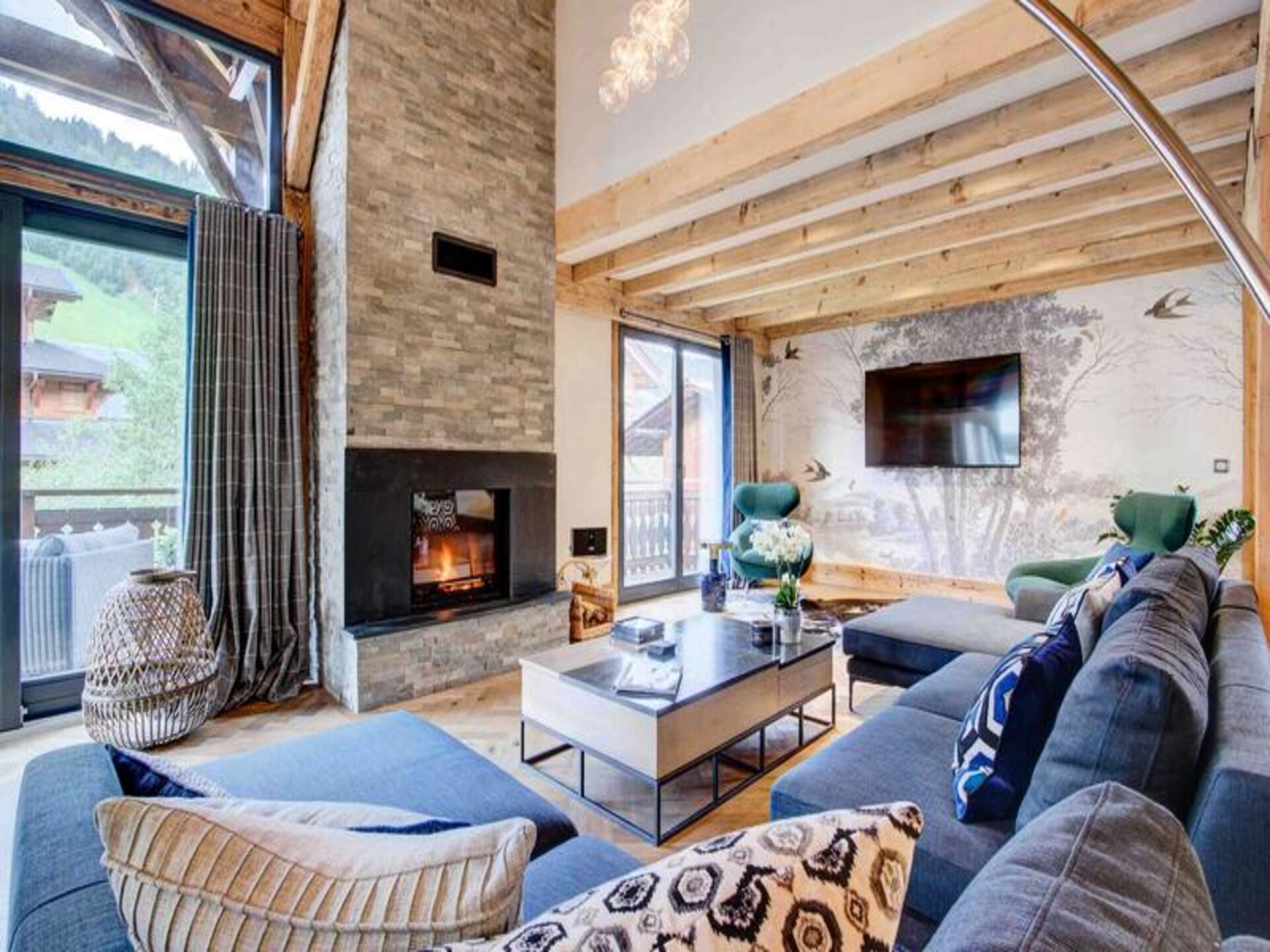 Ruim appartement in hartje Morzine voor 12 personen - foto 2