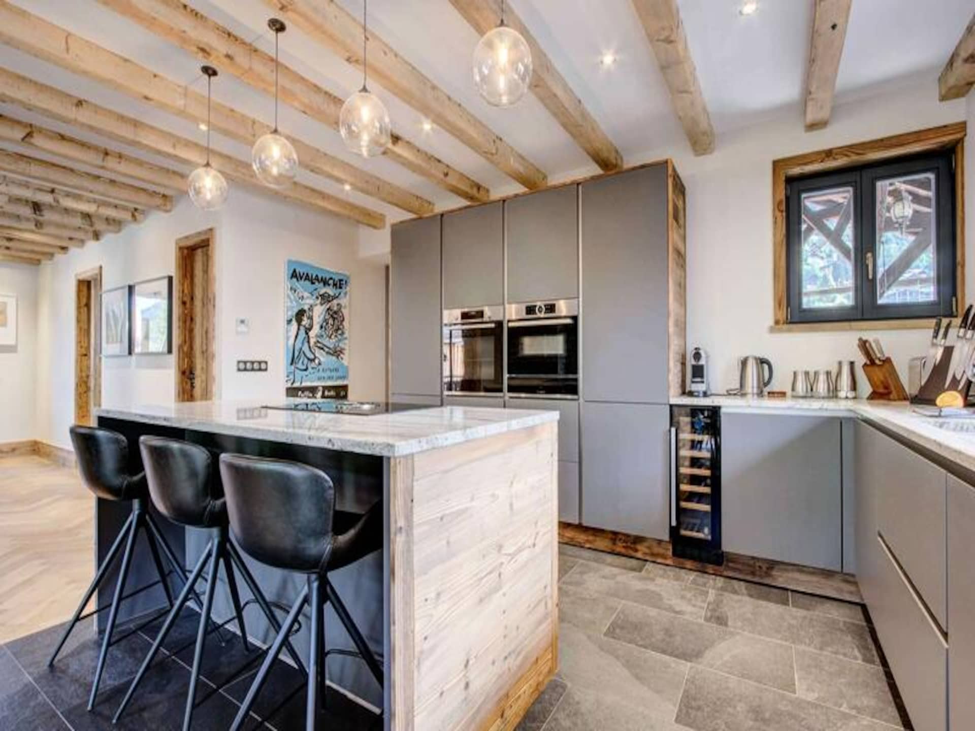 Ruim appartement in hartje Morzine voor 12 personen - foto 3