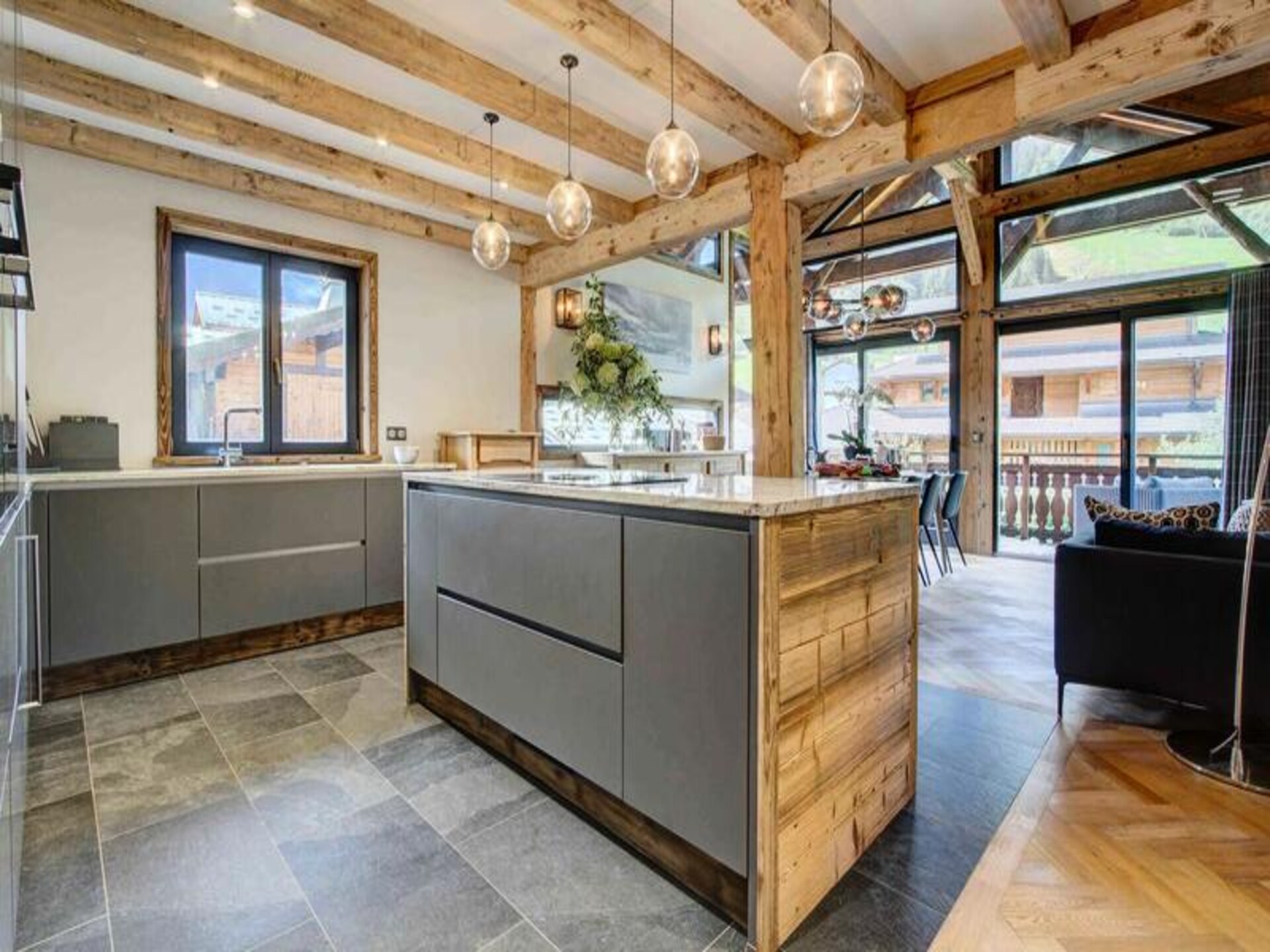 Ruim appartement in hartje Morzine voor 12 personen - foto 13