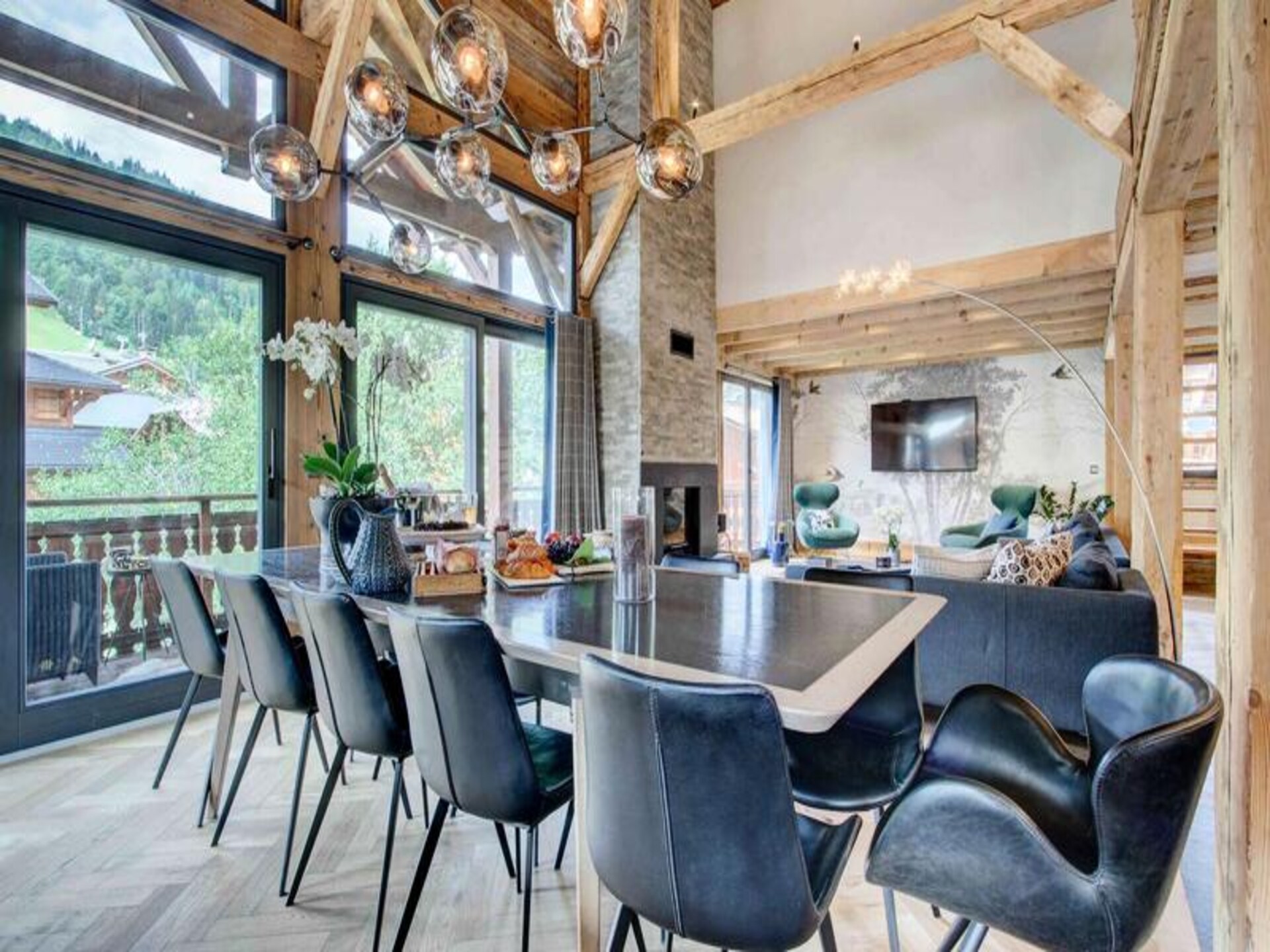 Ruim appartement in hartje Morzine voor 12 personen - foto 14