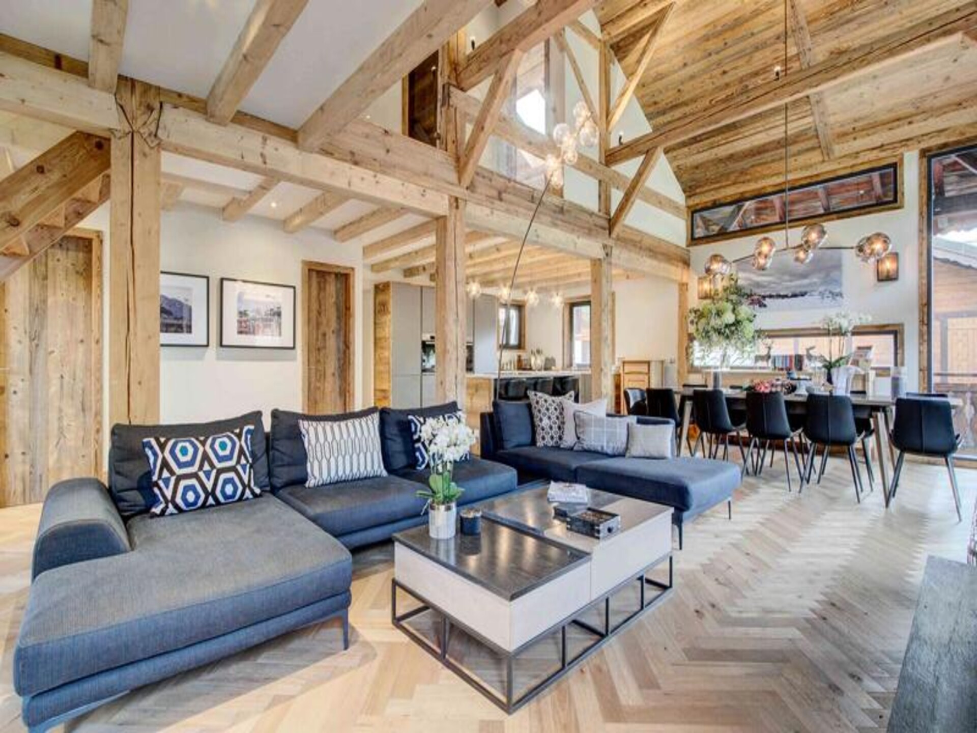 Ruim appartement in hartje Morzine voor 12 personen - foto 15