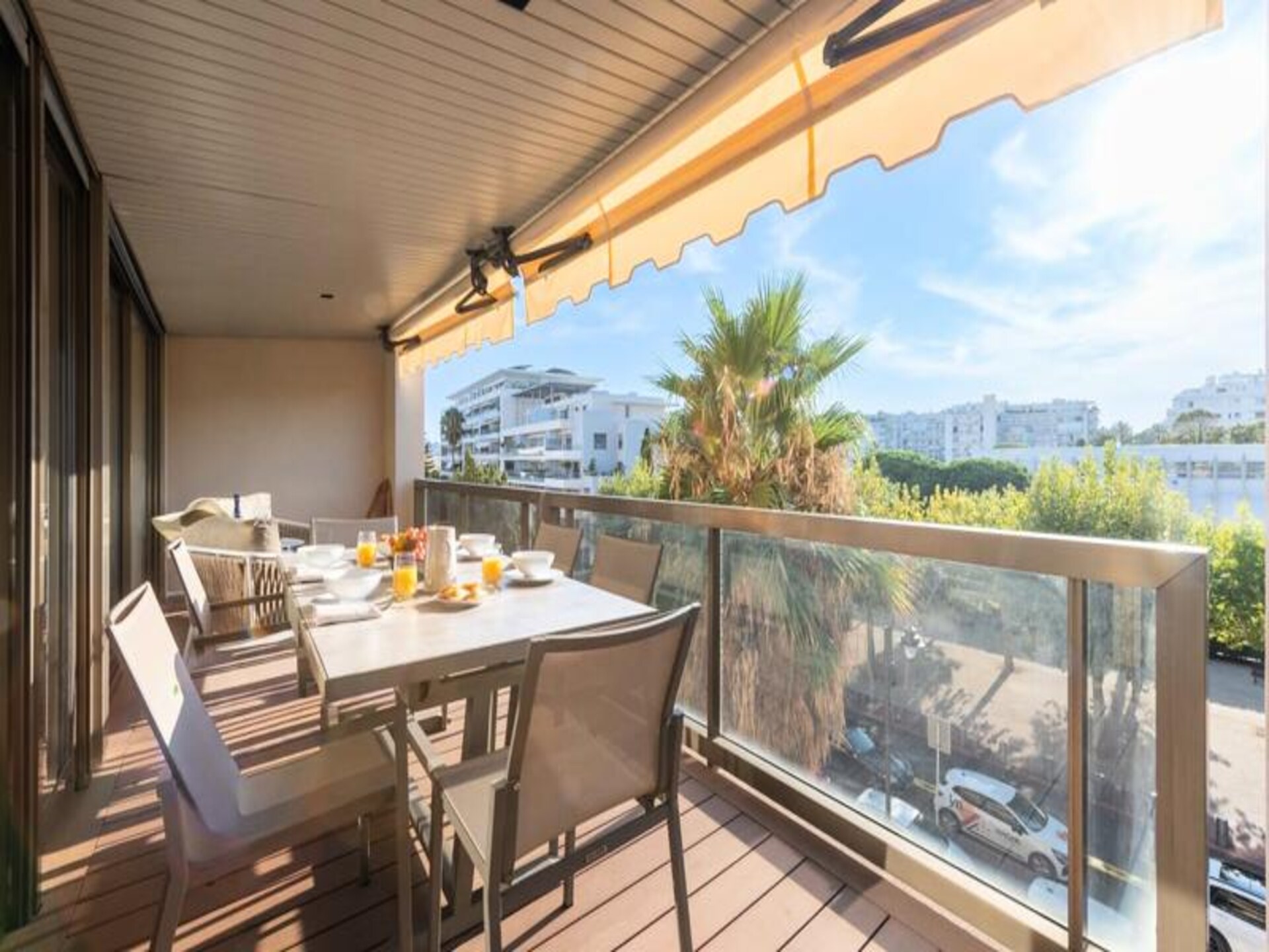 Licht appartement in Cannes met zeezicht, vlakbij het strand - foto 7