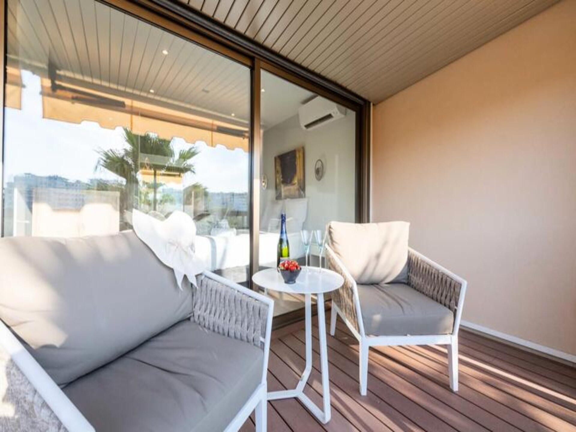 Licht appartement in Cannes met zeezicht, vlakbij het strand - foto 9