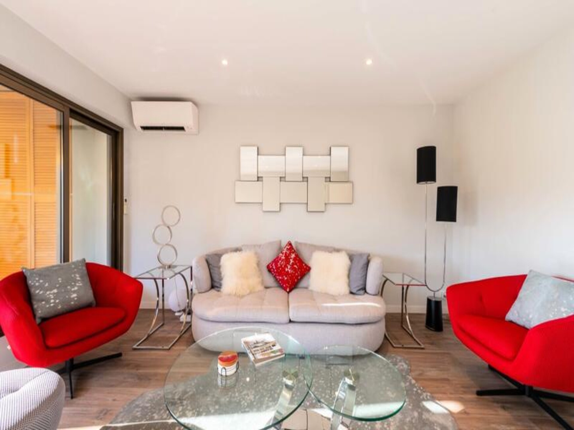 Licht appartement in Cannes met zeezicht, vlakbij het strand - foto 12