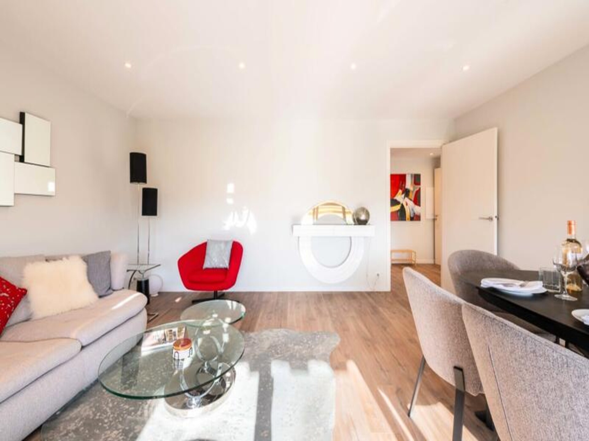 Licht appartement in Cannes met zeezicht, vlakbij het strand - foto 14