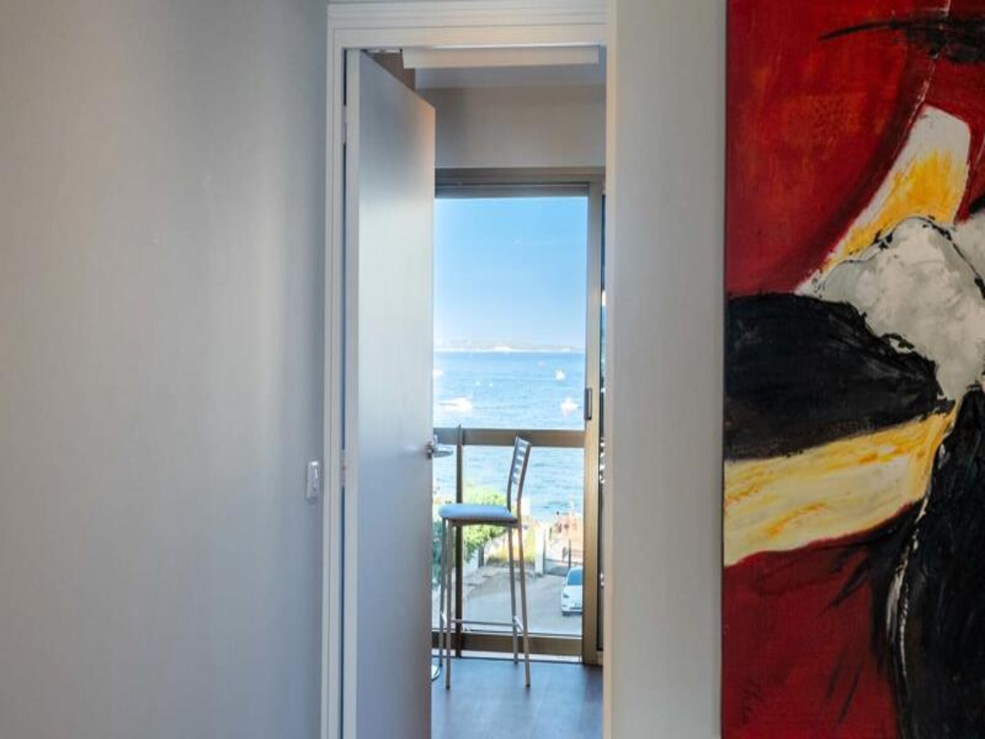 Licht appartement in Cannes met zeezicht, vlakbij het strand - foto 15