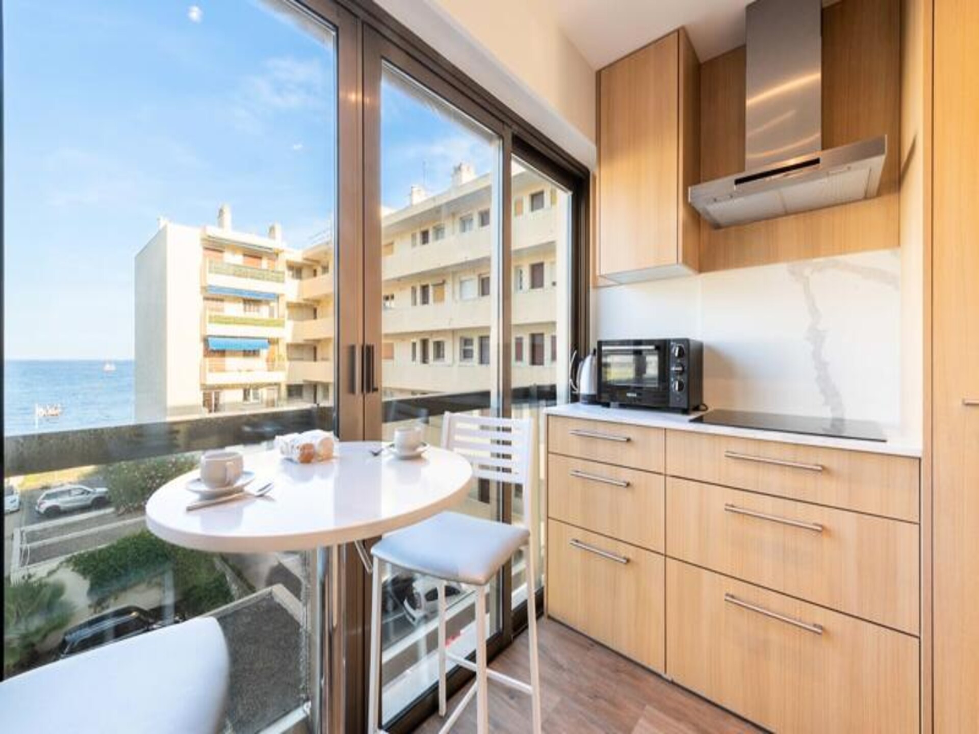 Licht appartement in Cannes met zeezicht, vlakbij het strand - foto 16