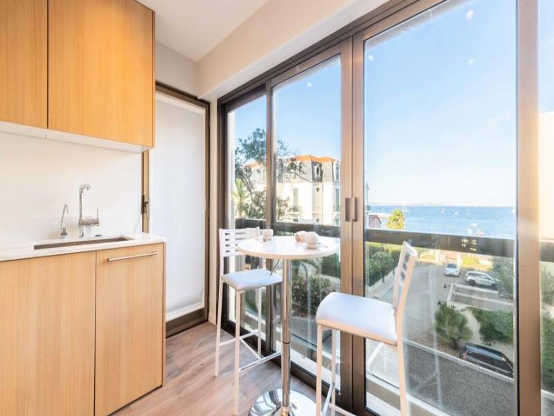 Licht appartement in Cannes met zeezicht, vlakbij het strand - foto 17