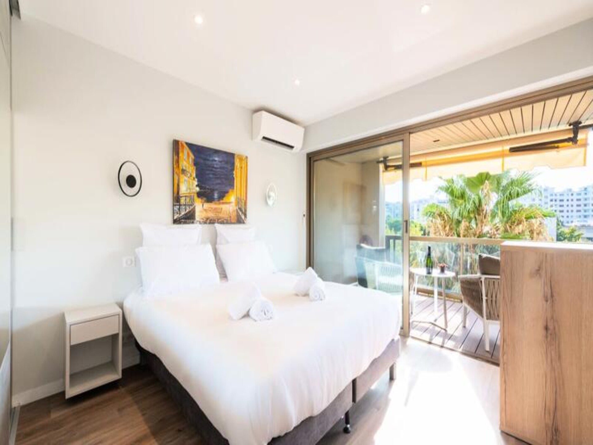 Licht appartement in Cannes met zeezicht, vlakbij het strand - foto 20