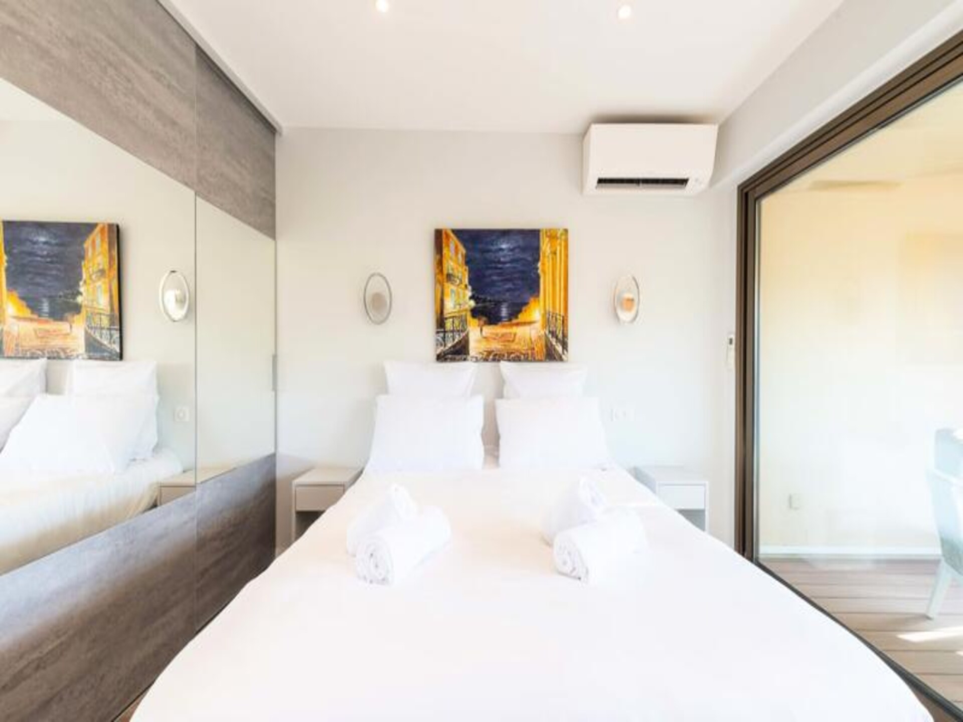 Licht appartement in Cannes met zeezicht, vlakbij het strand - foto 21