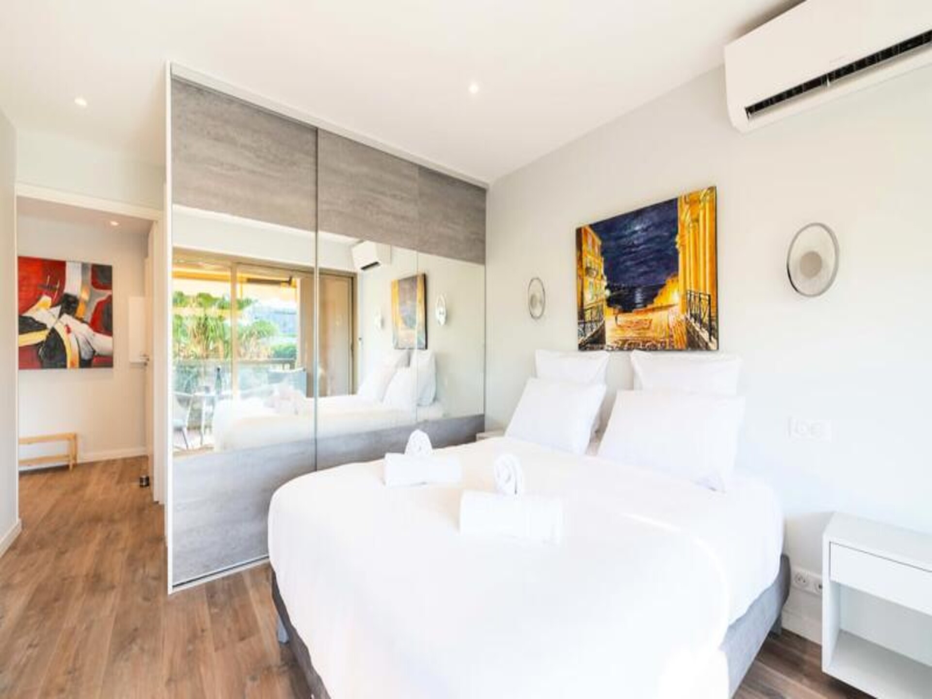 Licht appartement in Cannes met zeezicht, vlakbij het strand - foto 23