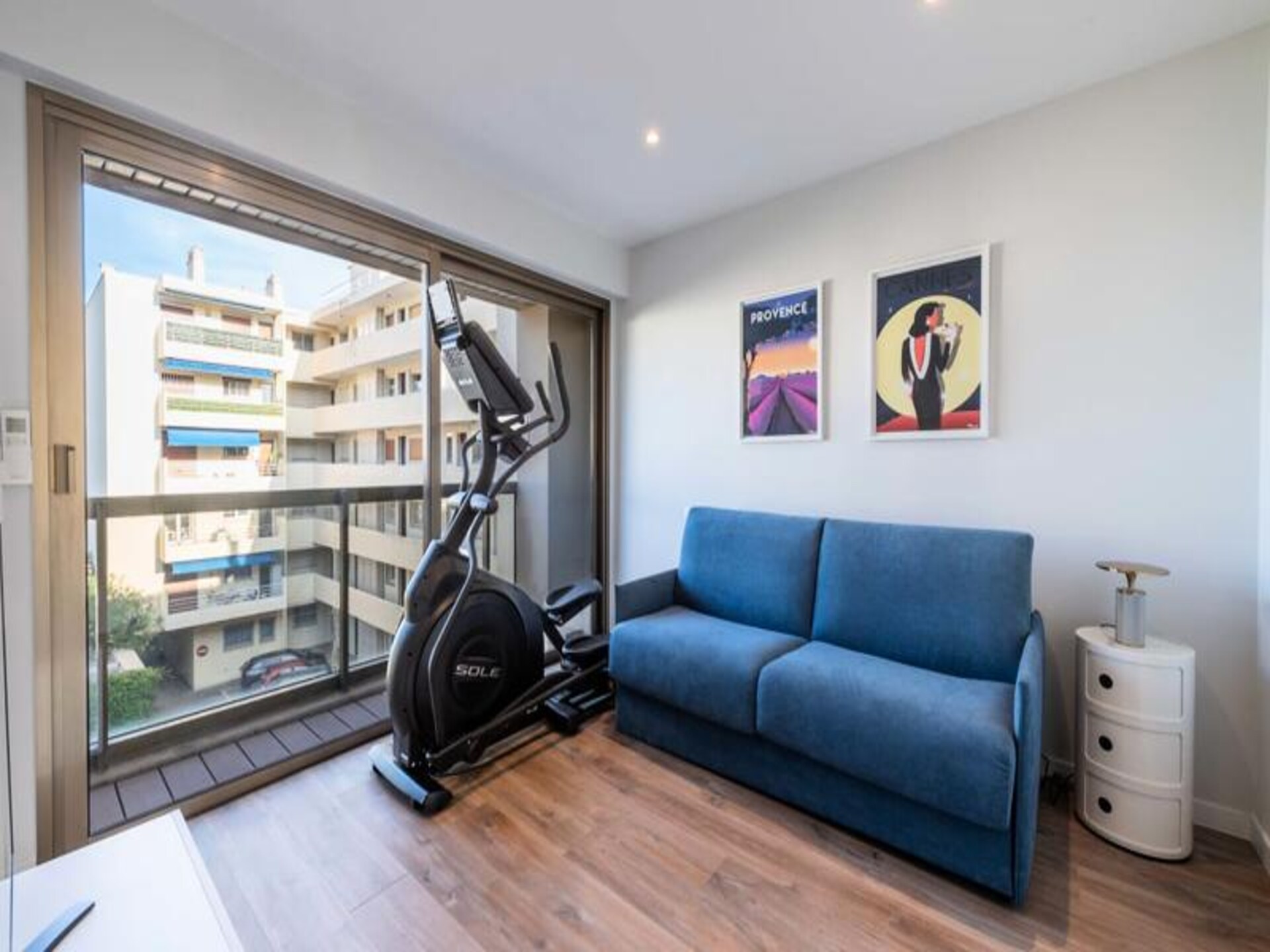 Licht appartement in Cannes met zeezicht, vlakbij het strand - foto 27