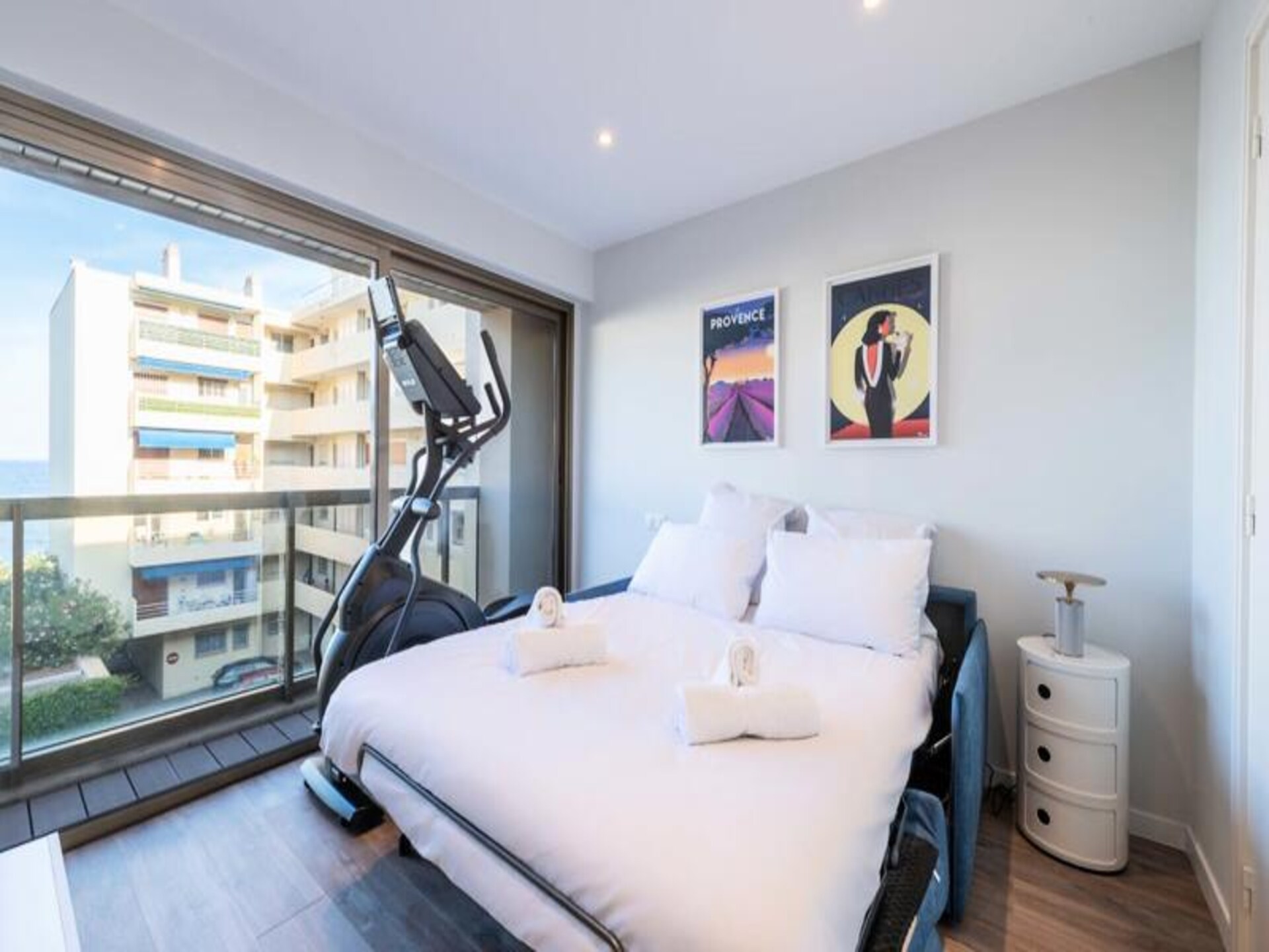 Licht appartement in Cannes met zeezicht, vlakbij het strand - foto 29