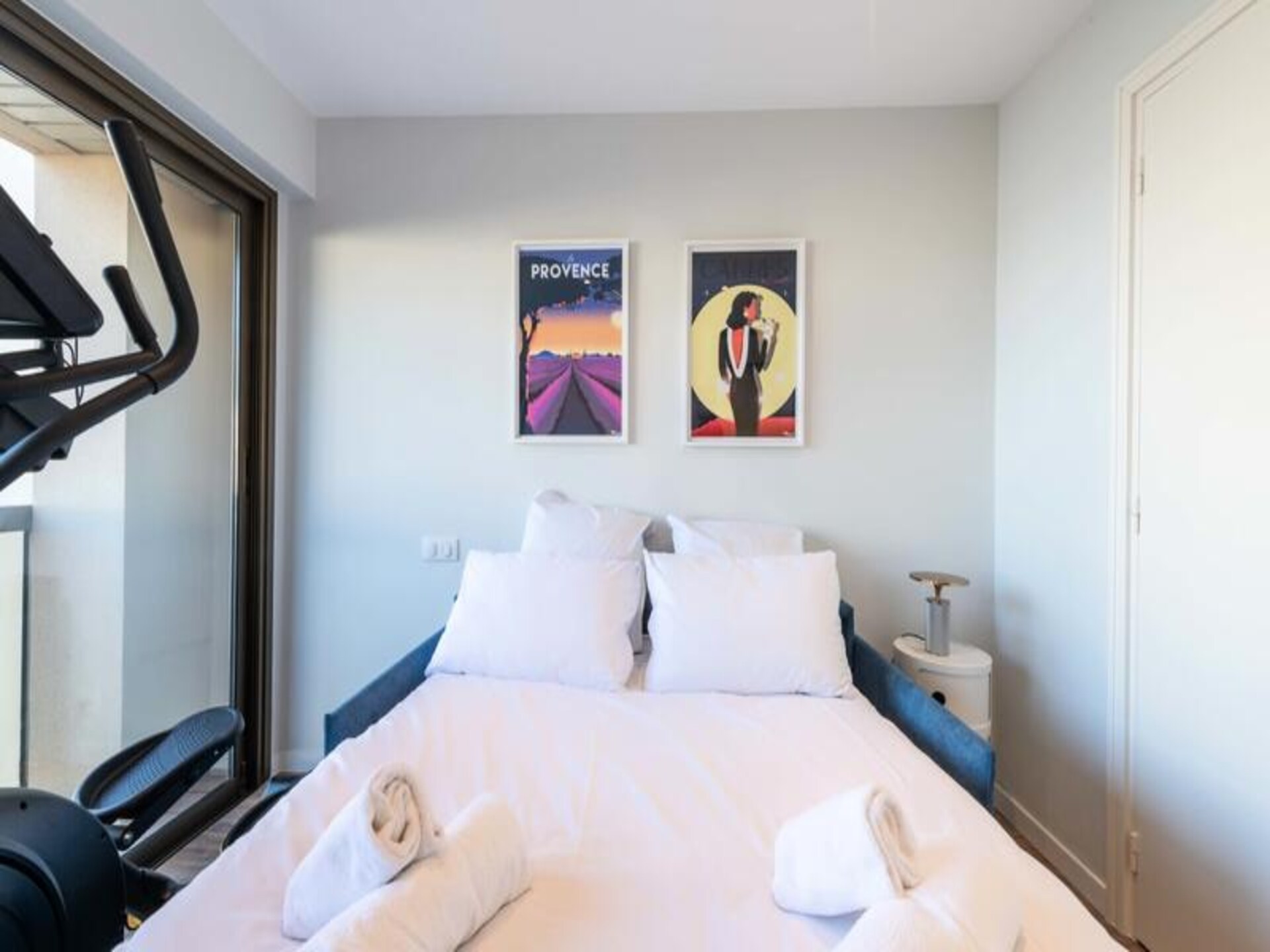 Licht appartement in Cannes met zeezicht, vlakbij het strand - foto 30