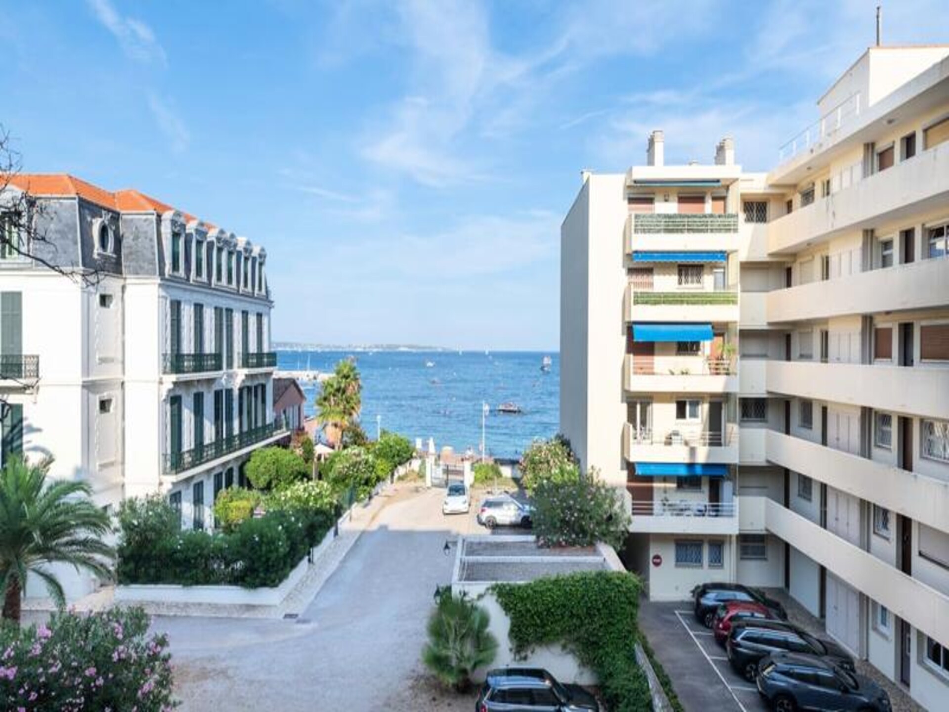Licht appartement in Cannes met zeezicht, vlakbij het strand - foto 31