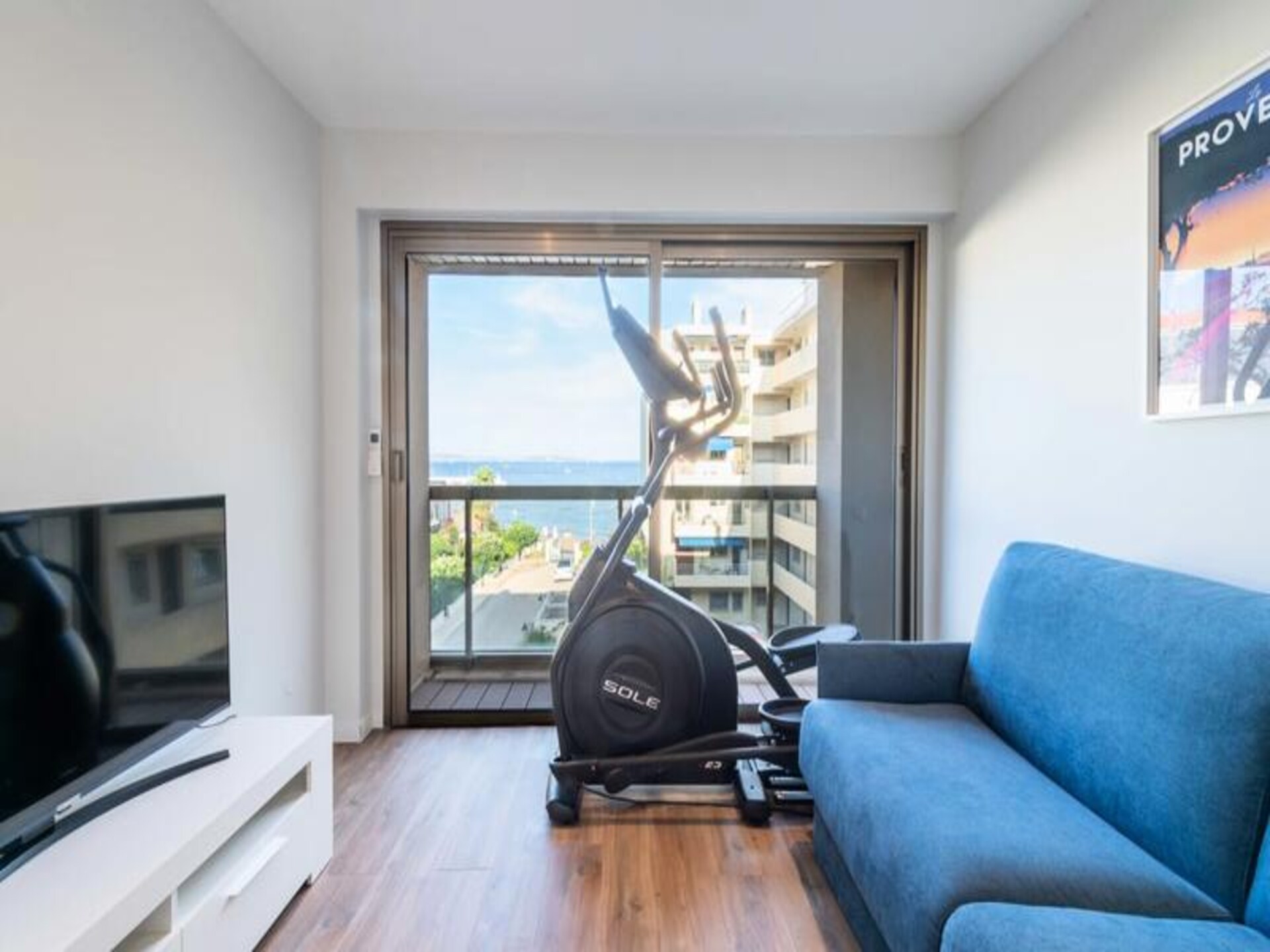 Licht appartement in Cannes met zeezicht, vlakbij het strand - foto 32