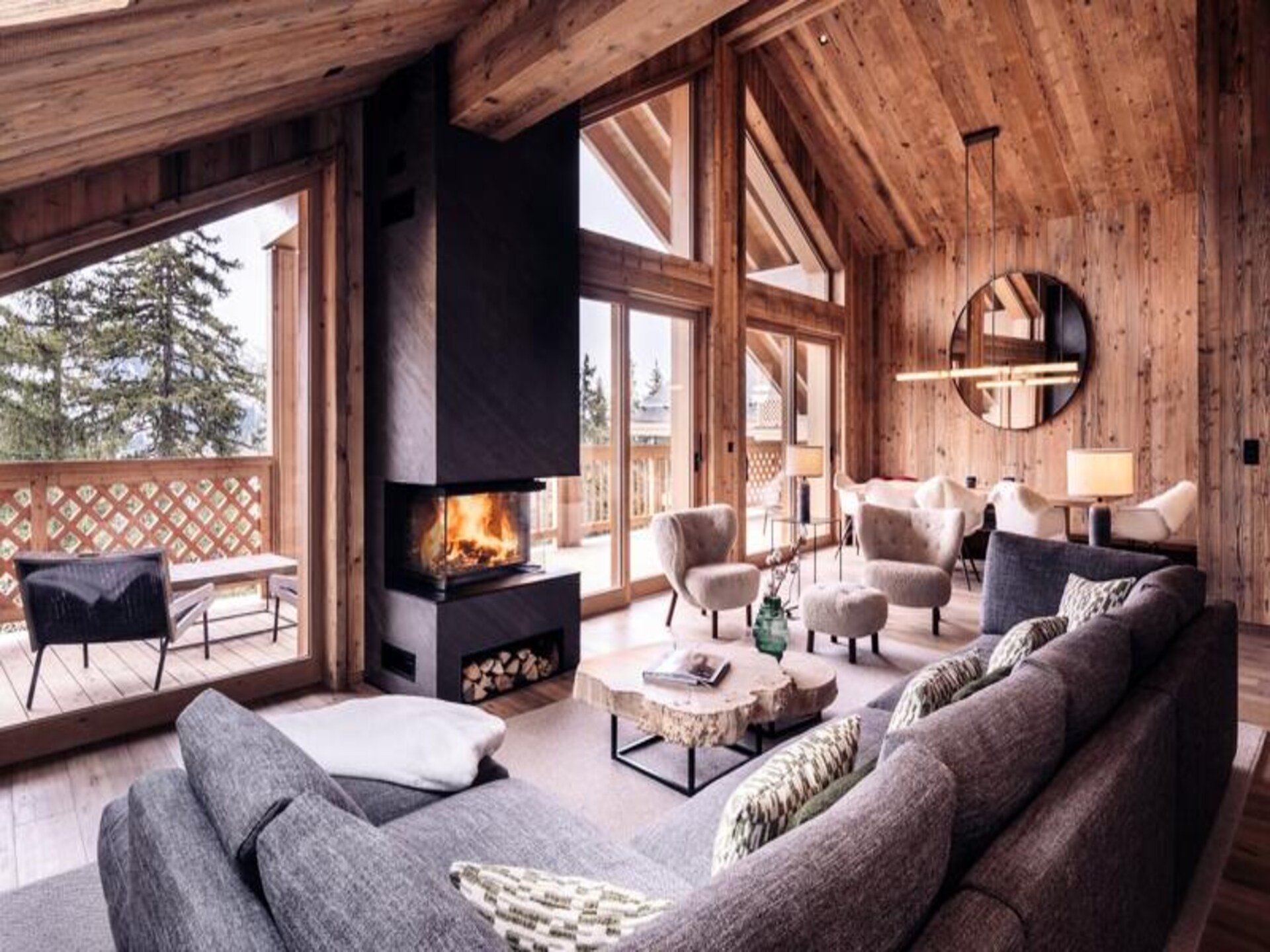 Penthouse Orion 301: Ski-in/ski-out met zwembad en panoramisch uitzicht - foto 7