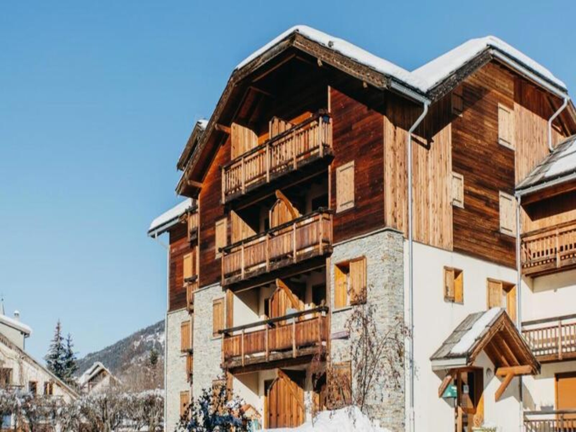 Appartement 6 pers. op 400m van de piste in Serre Chevalier - foto 2