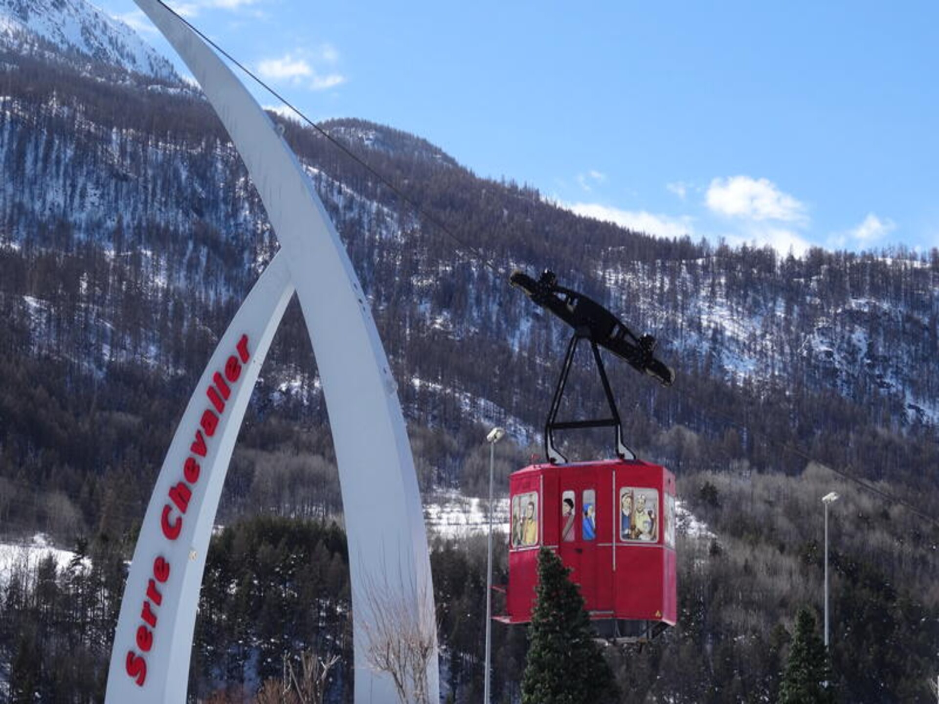 Appartement 6 pers. op 400m van de piste in Serre Chevalier - foto 5