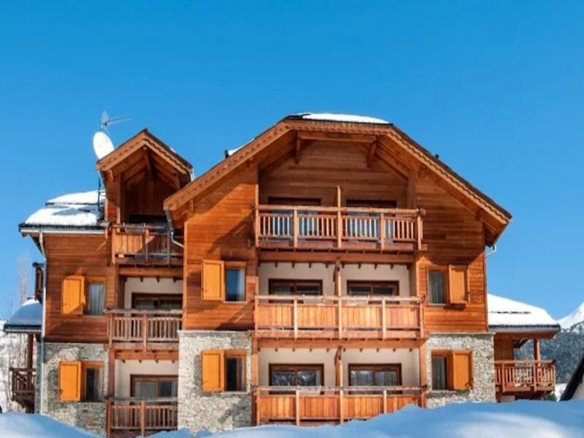 Appartement 6 pers. op 400m van de piste in Serre Chevalier - foto 7