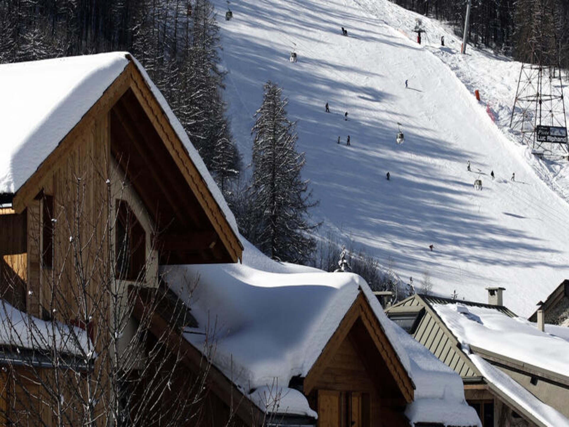 Appartement 6 pers. op 400m van de piste in Serre Chevalier - foto 9
