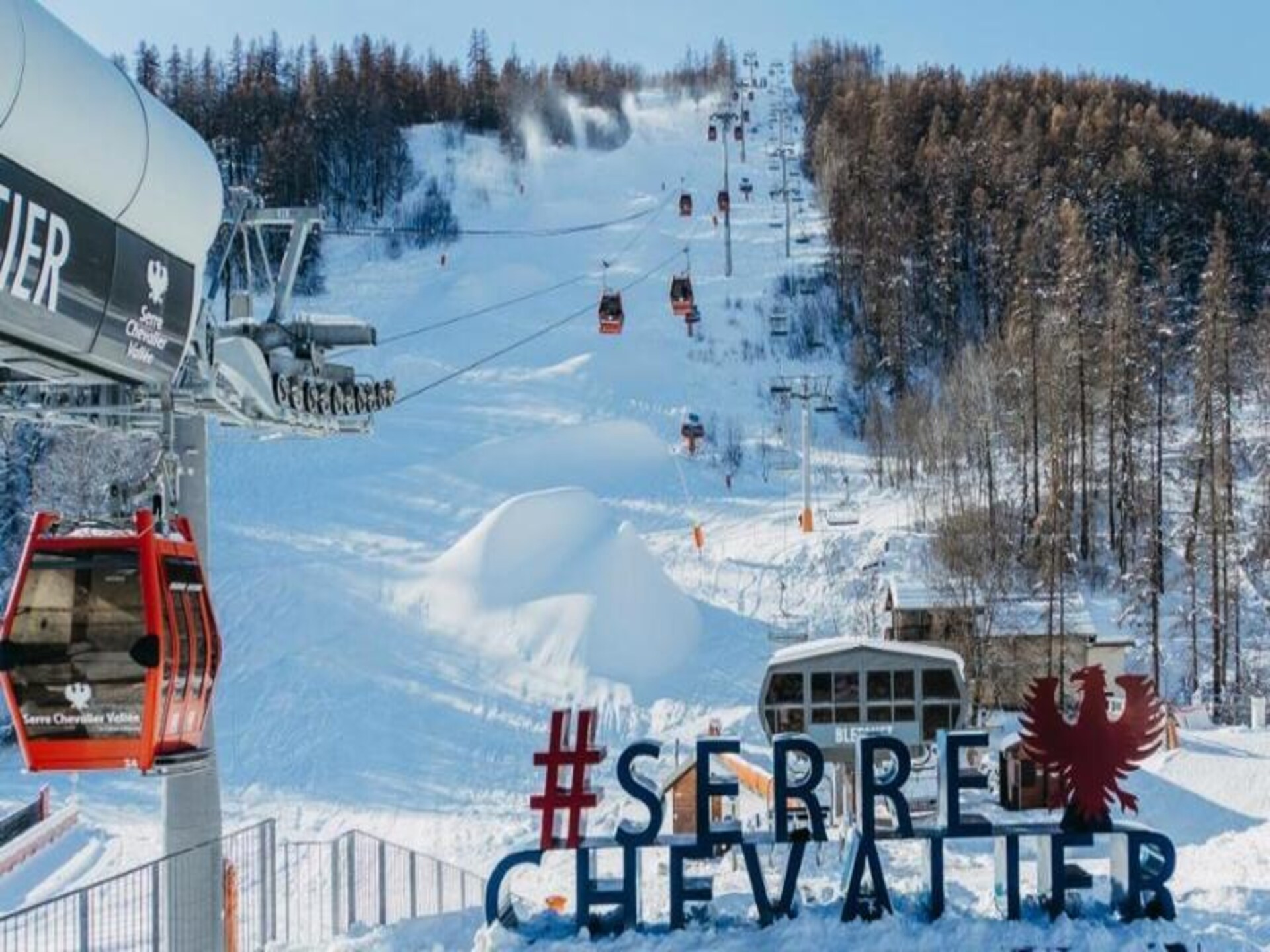 Appartement 6 pers. op 400m van de piste in Serre Chevalier - foto 13