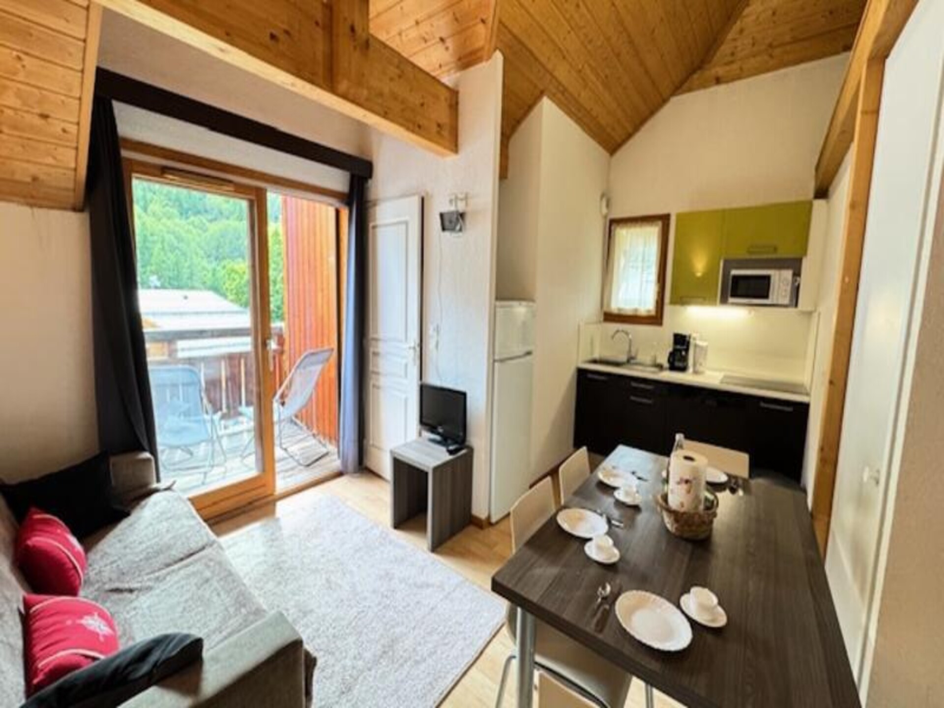 Appartement 6 pers. op 400m van de piste in Serre Chevalier - foto 16